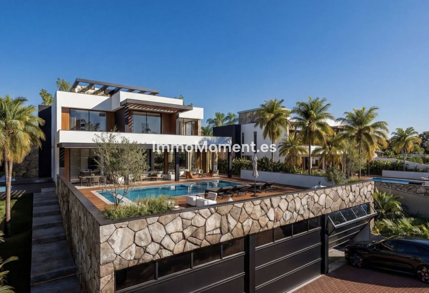 Revente - Villa individuelle - Estepona  - Bel Air