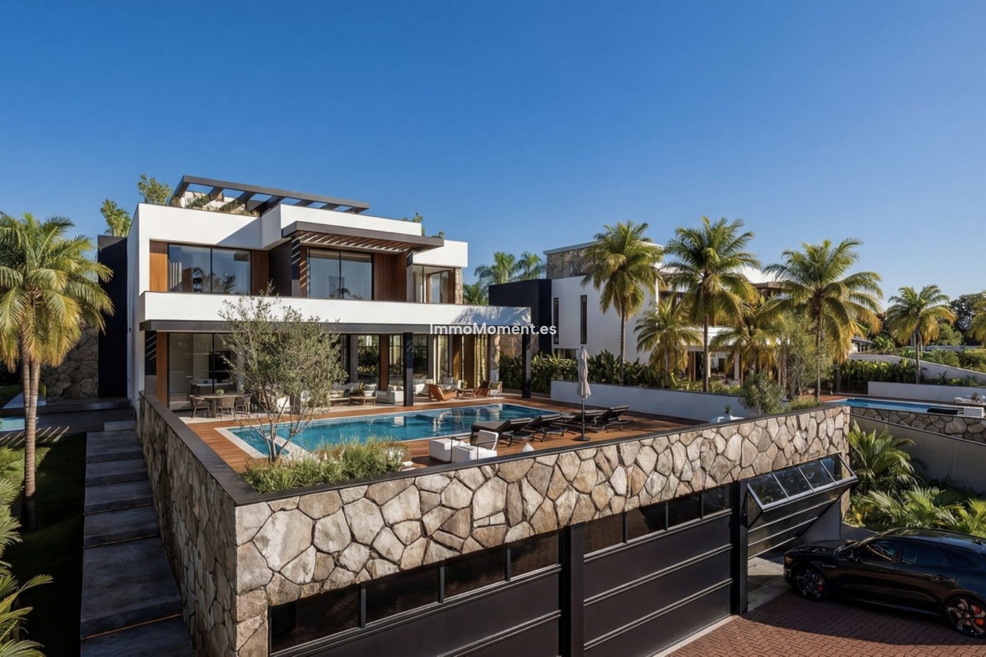 Revente - Villa individuelle - Estepona  - Bel Air
