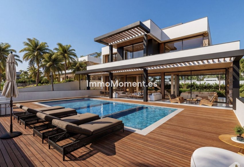 Revente - Villa individuelle - Estepona  - Bel Air
