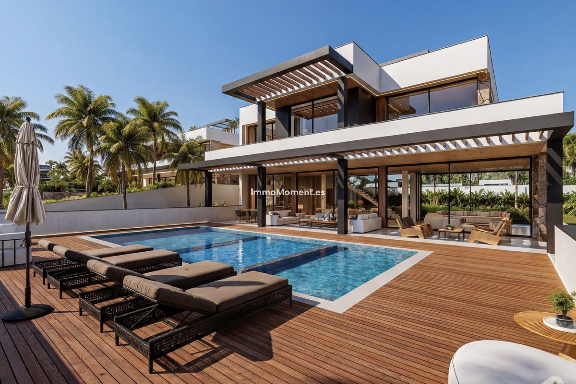 Revente - Villa individuelle - Estepona  - Bel Air