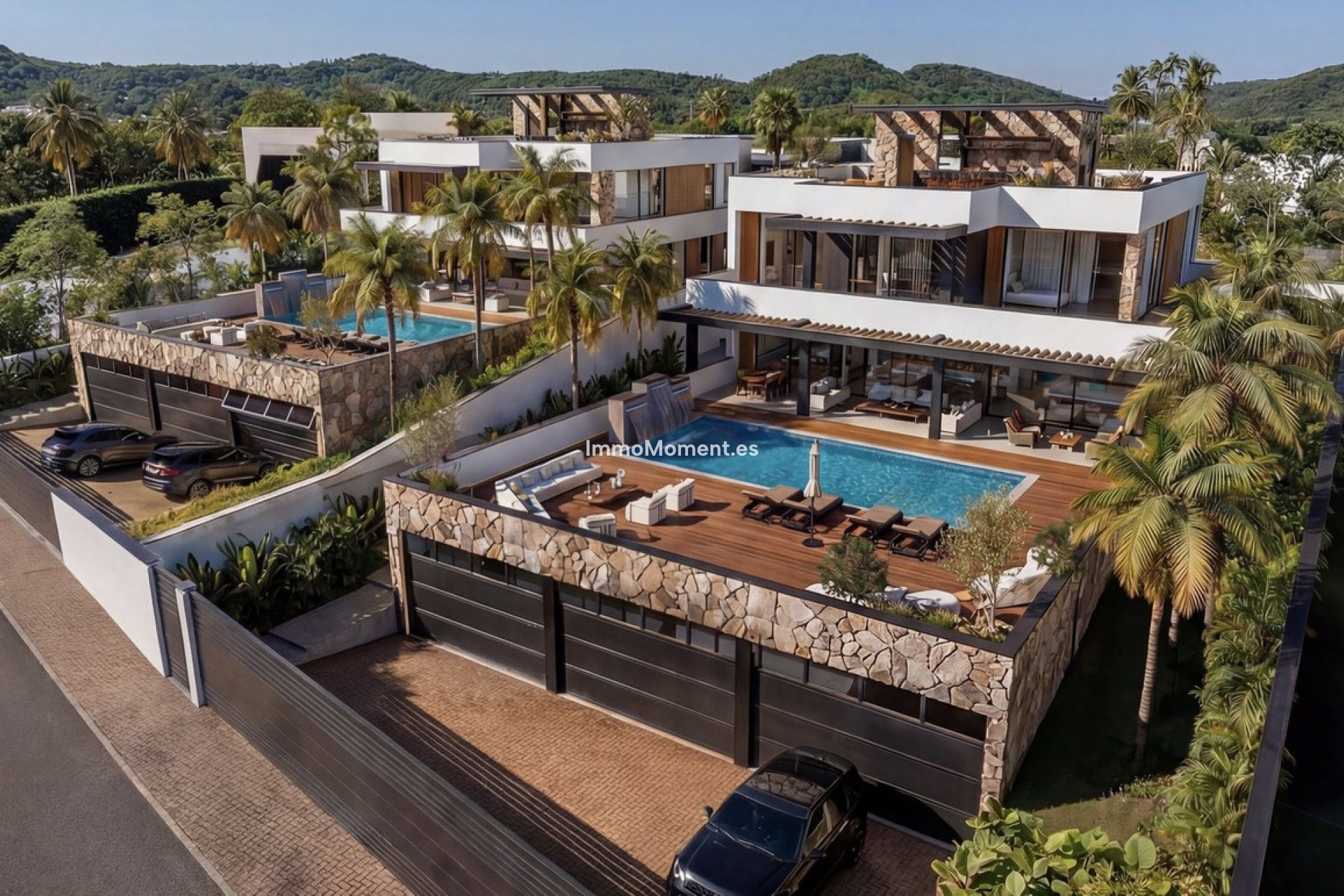 Revente - Villa individuelle - Estepona  - Bel Air