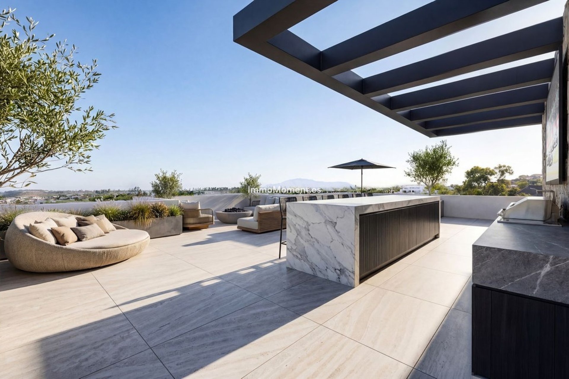 Revente - Villa individuelle - Estepona  - Bel Air