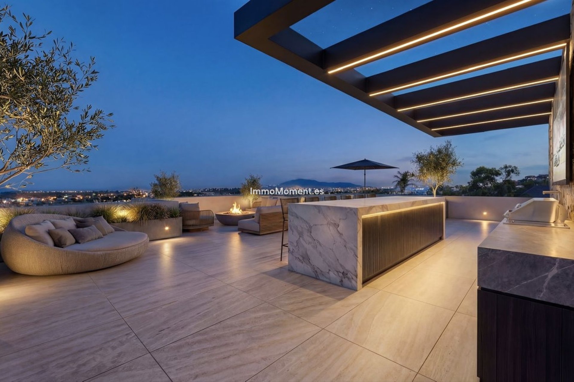 Revente - Villa individuelle - Estepona  - Bel Air
