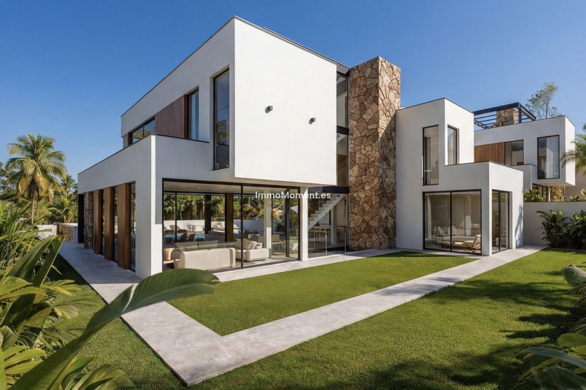 Revente - Villa individuelle - Estepona  - Bel Air