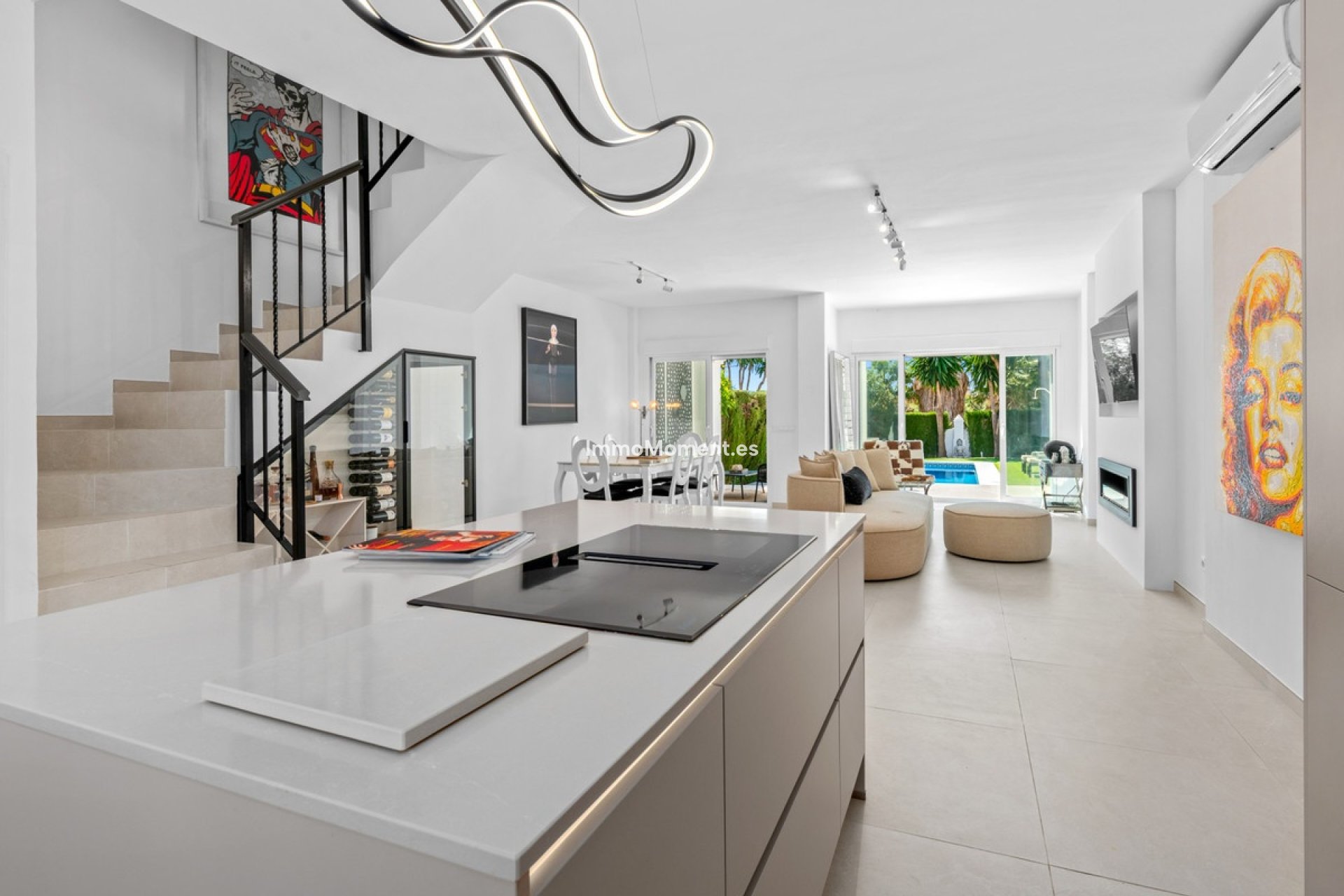 Revente - Villa individuelle - Estepona  - Bel Air
