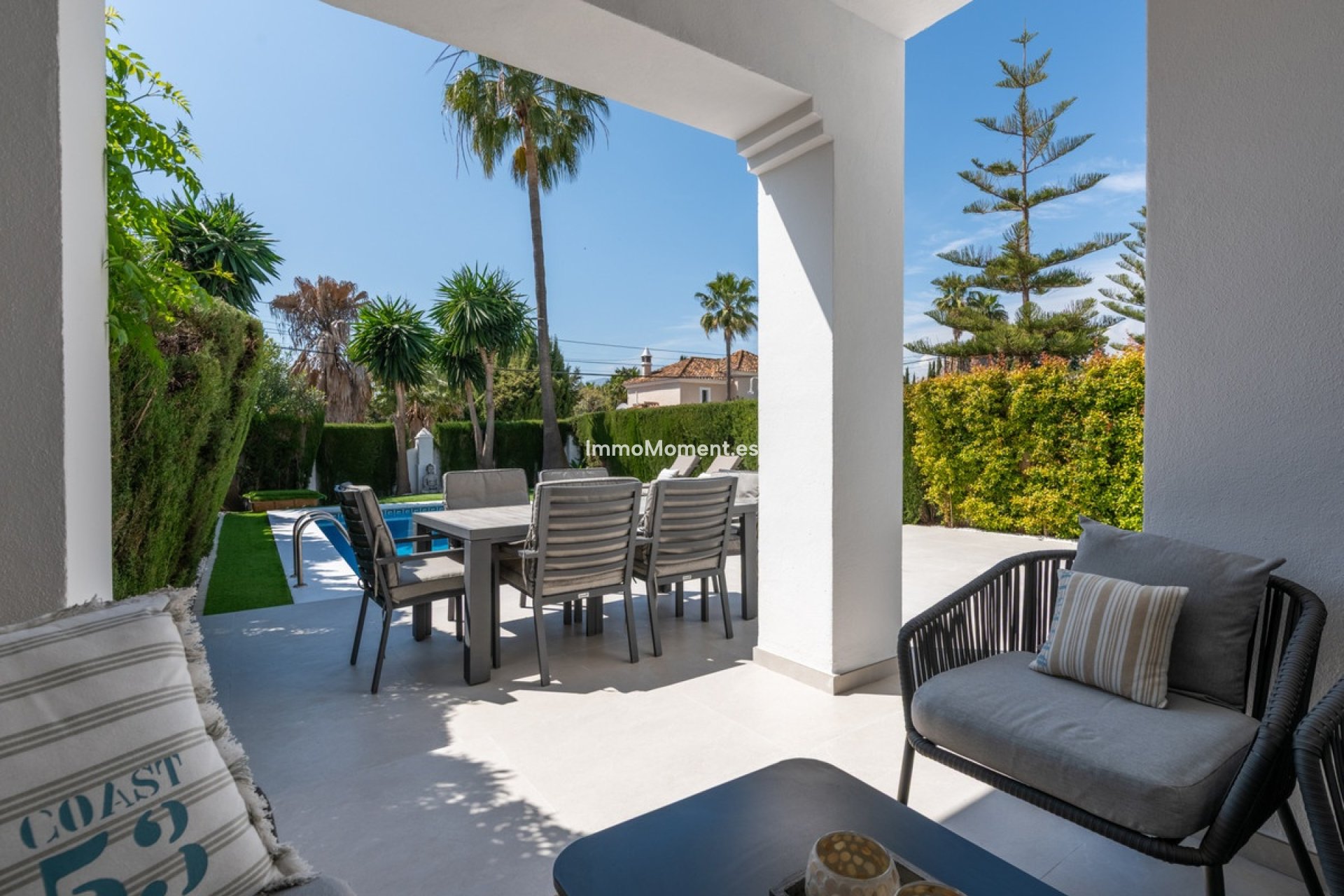 Revente - Villa individuelle - Estepona  - Bel Air