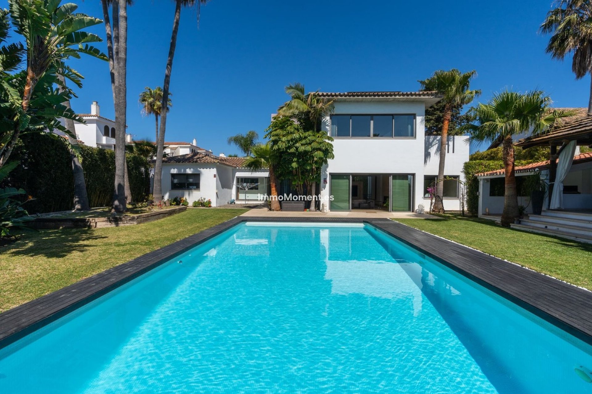 Revente - Villa individuelle - Estepona  - Costalita