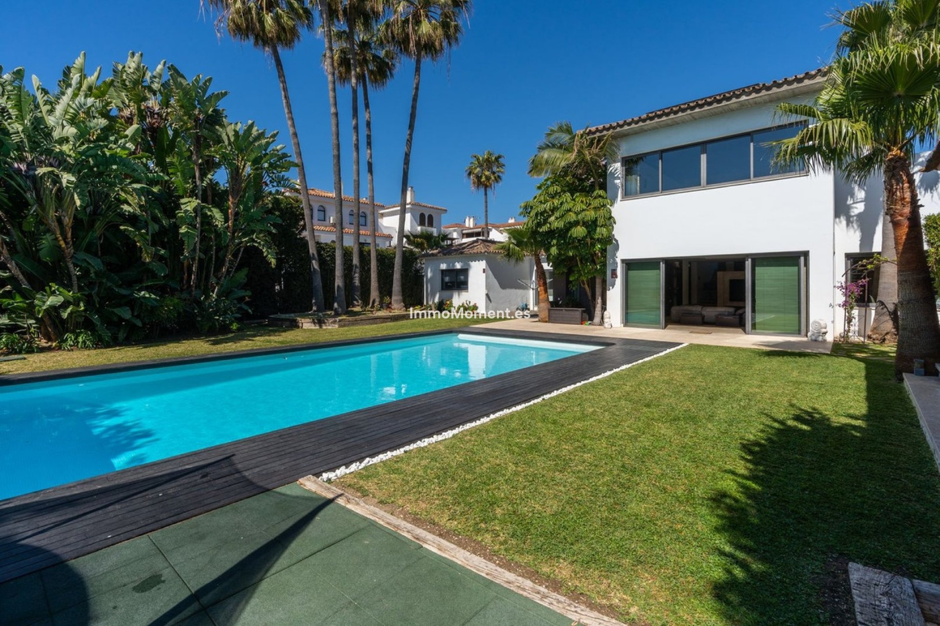 Revente - Villa individuelle - Estepona  - Costalita