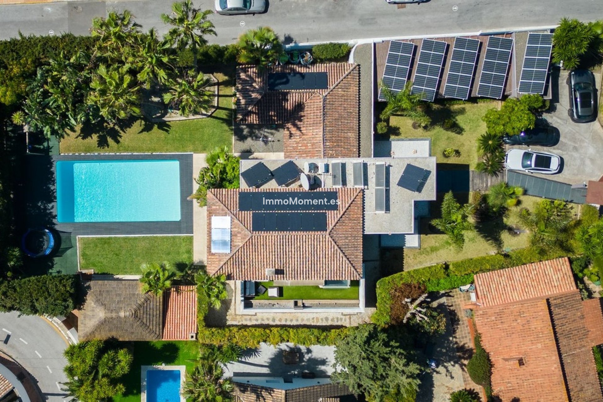 Revente - Villa individuelle - Estepona  - Costalita