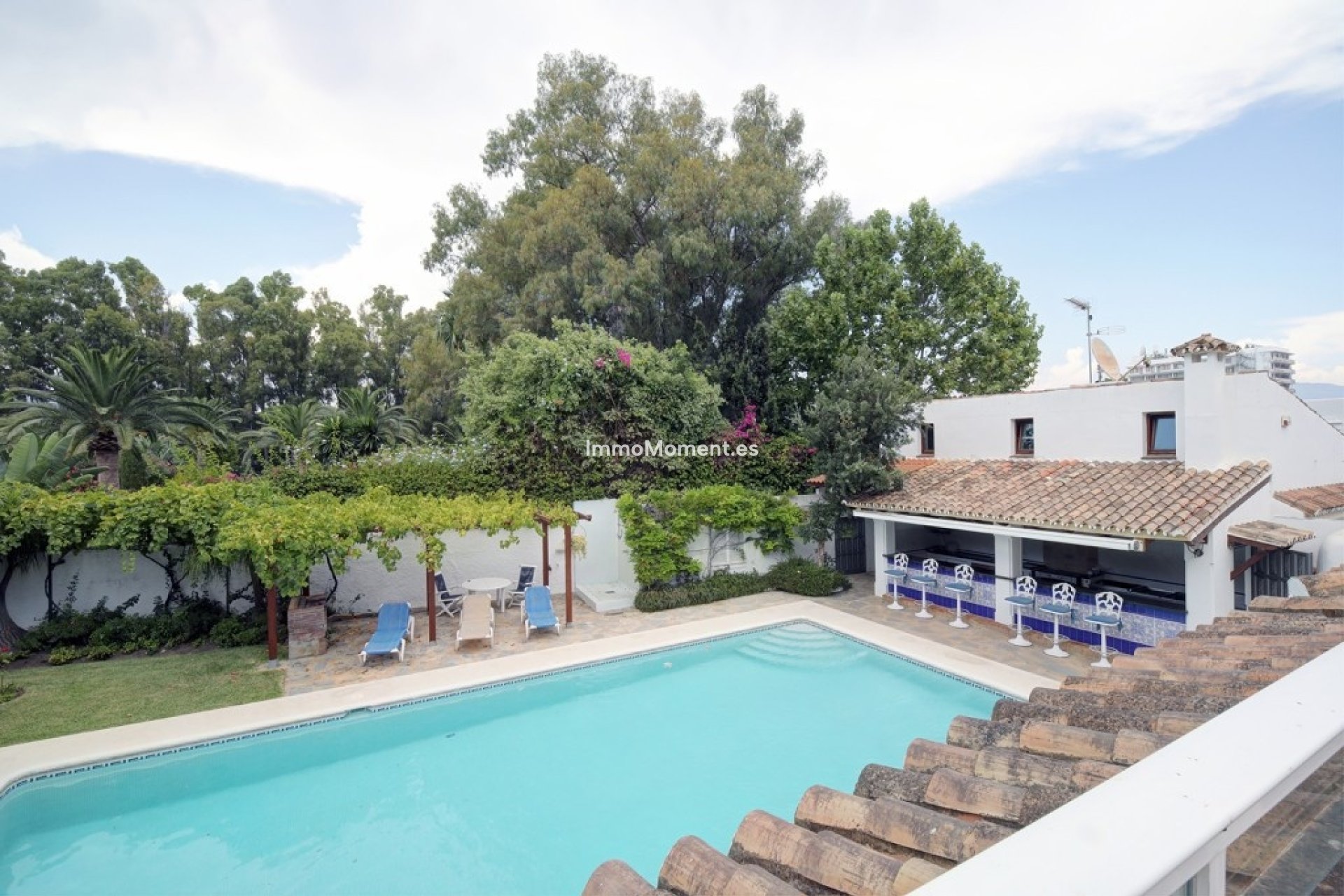Revente - Villa individuelle - Estepona  - Costalita