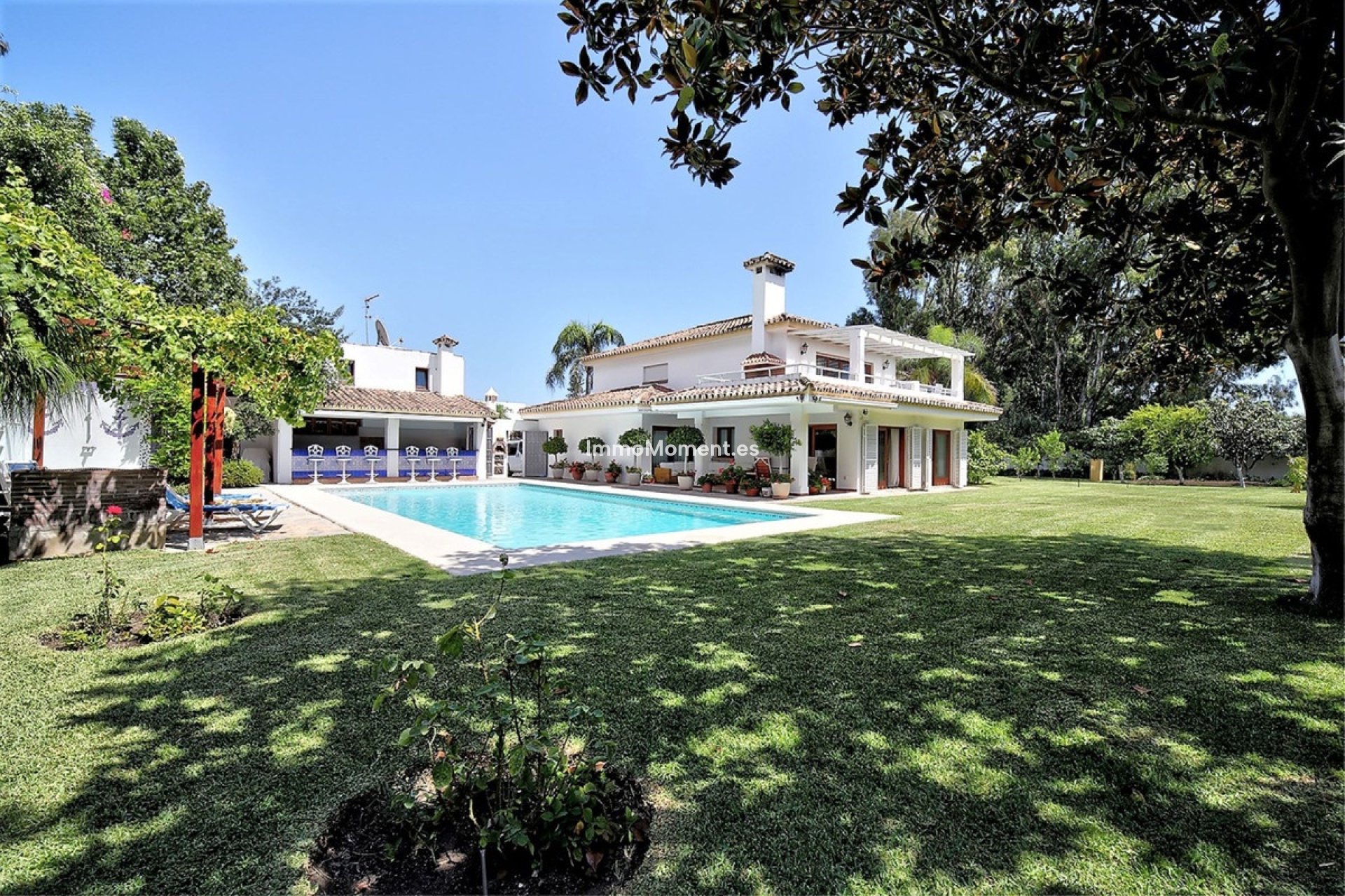 Revente - Villa individuelle - Estepona  - Costalita
