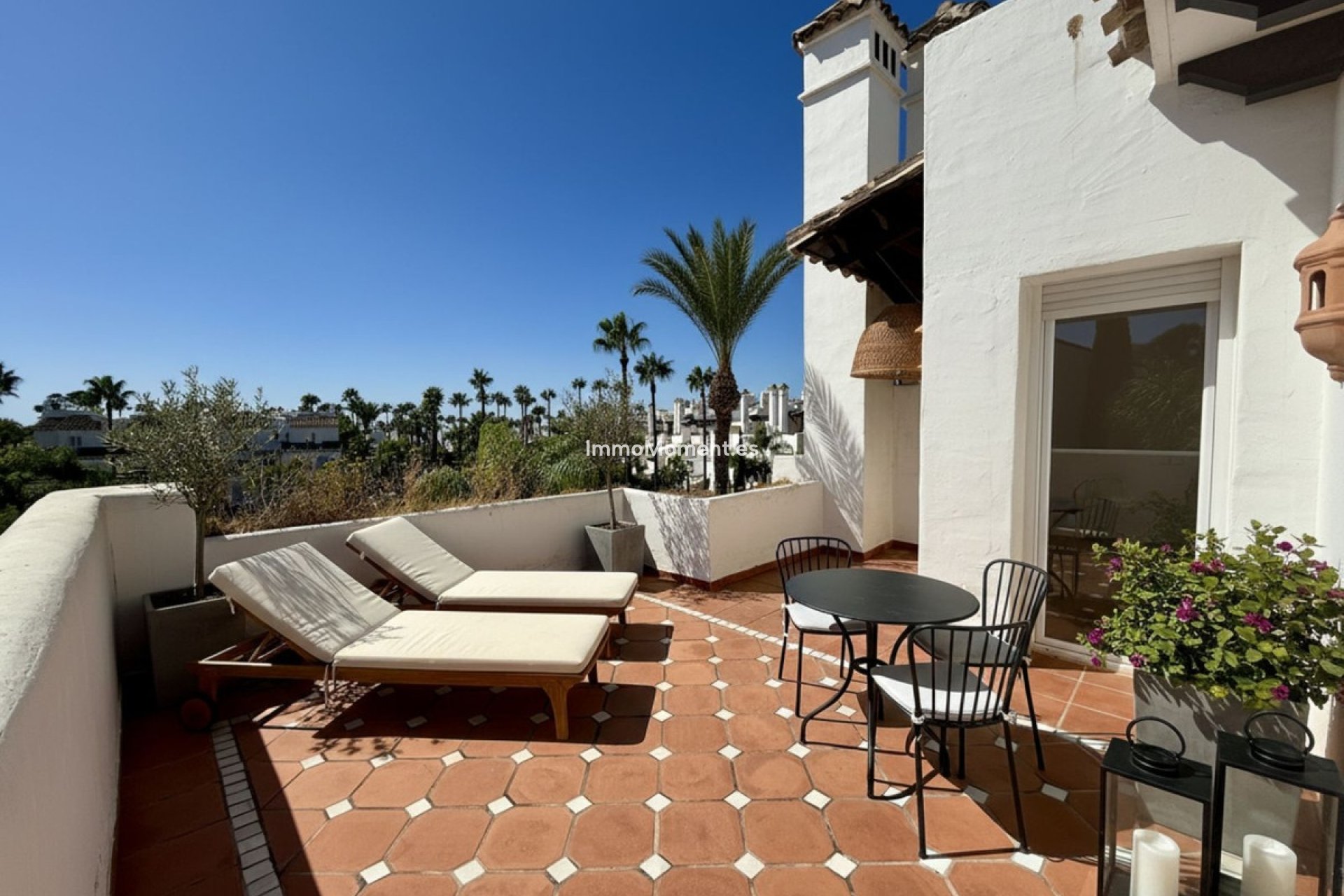 Revente - Villa individuelle - Estepona  - Costalita