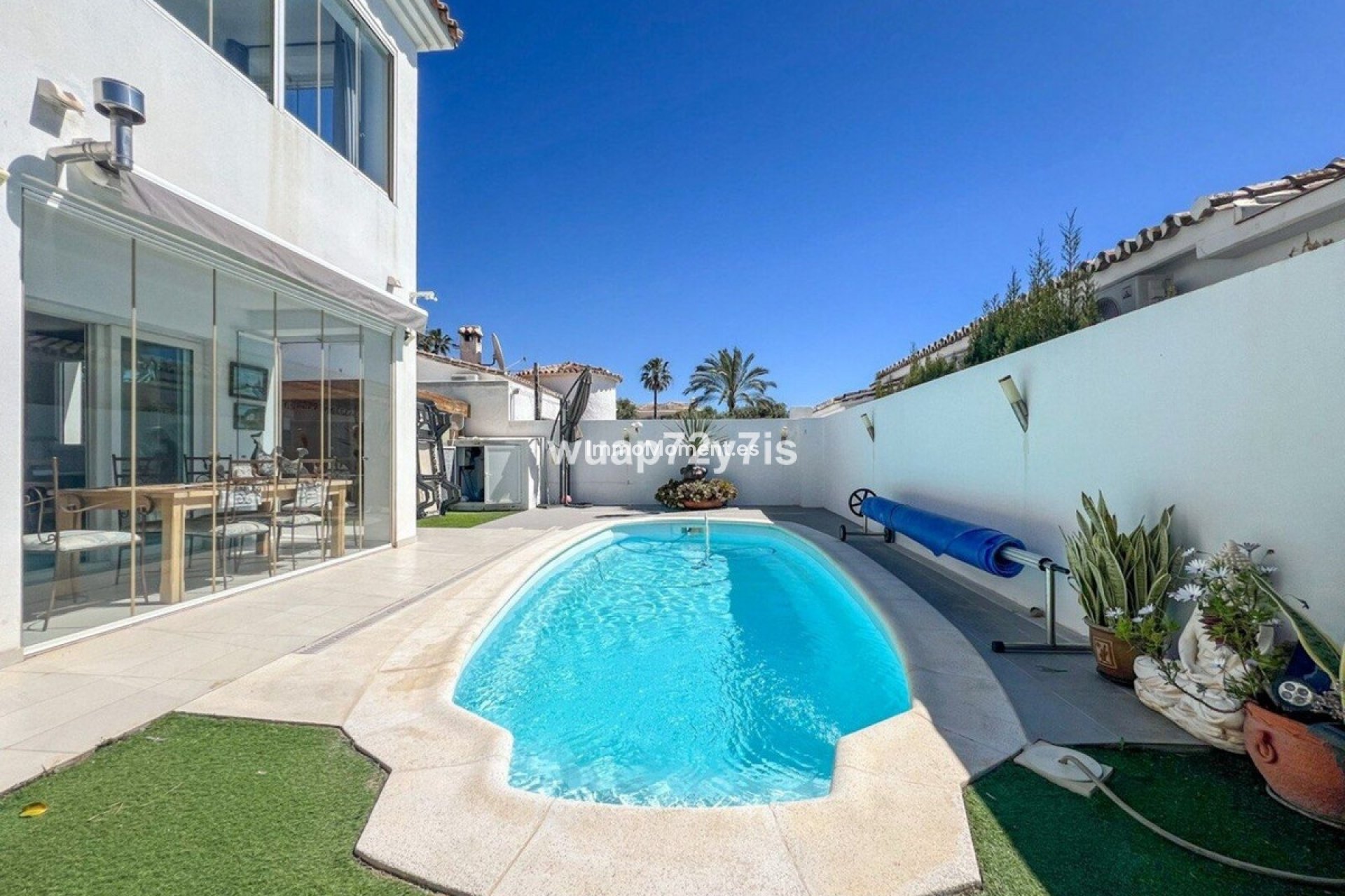 Revente - Villa individuelle - Estepona  - Costalita