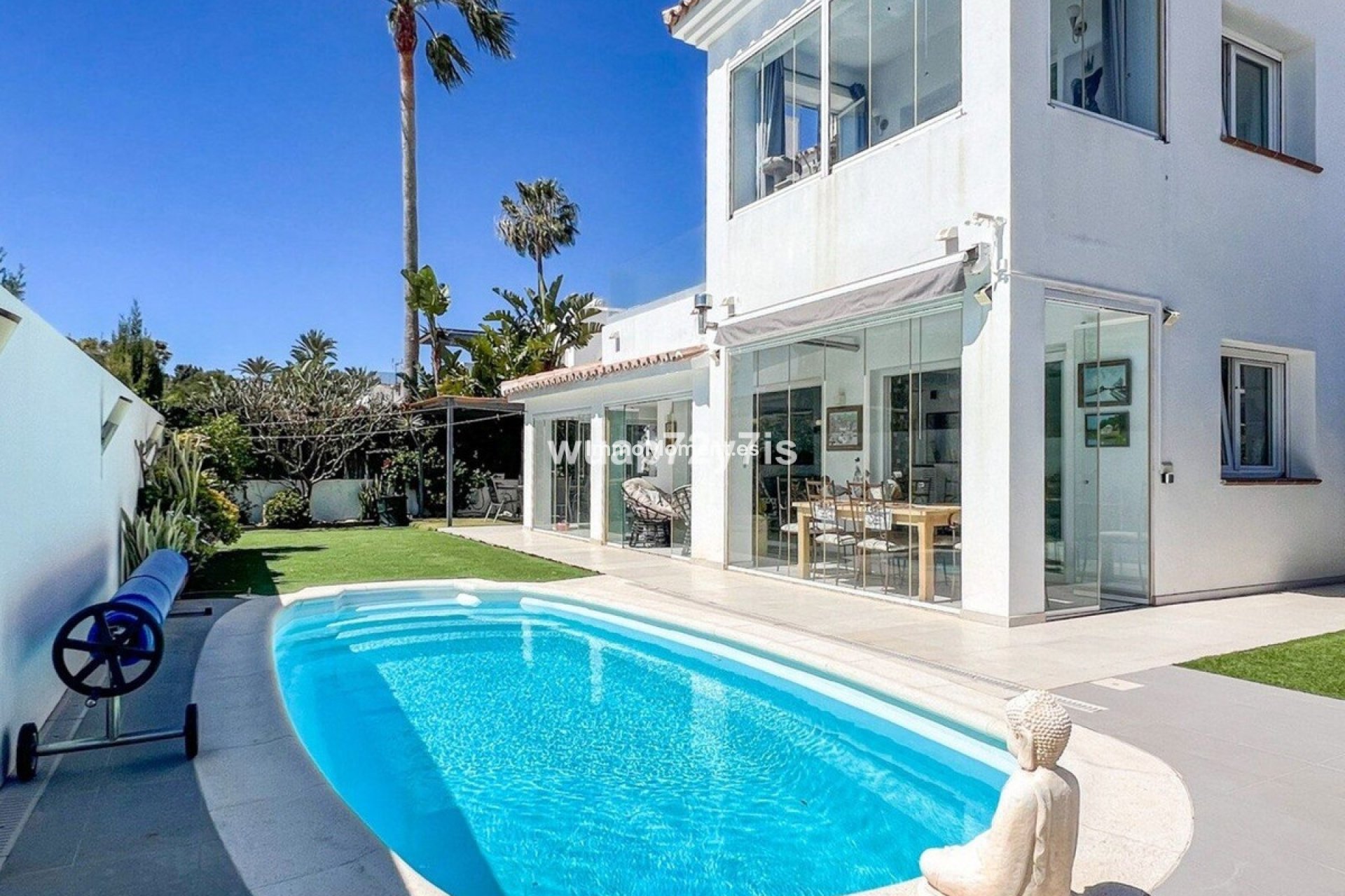 Revente - Villa individuelle - Estepona  - Costalita