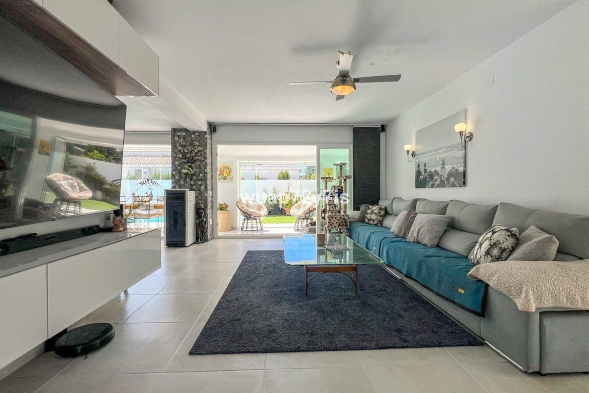 Revente - Villa individuelle - Estepona  - Costalita