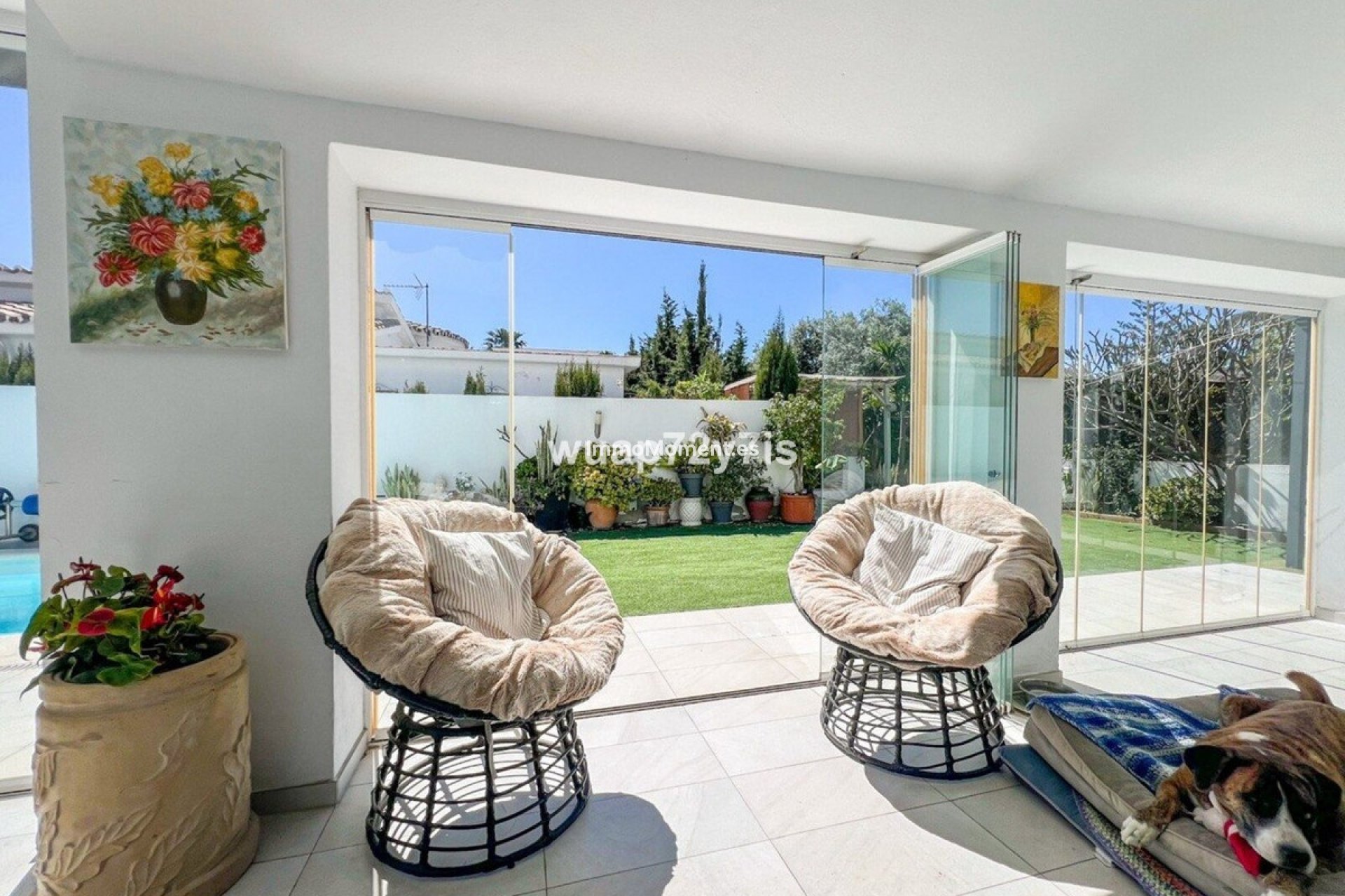 Revente - Villa individuelle - Estepona  - Costalita