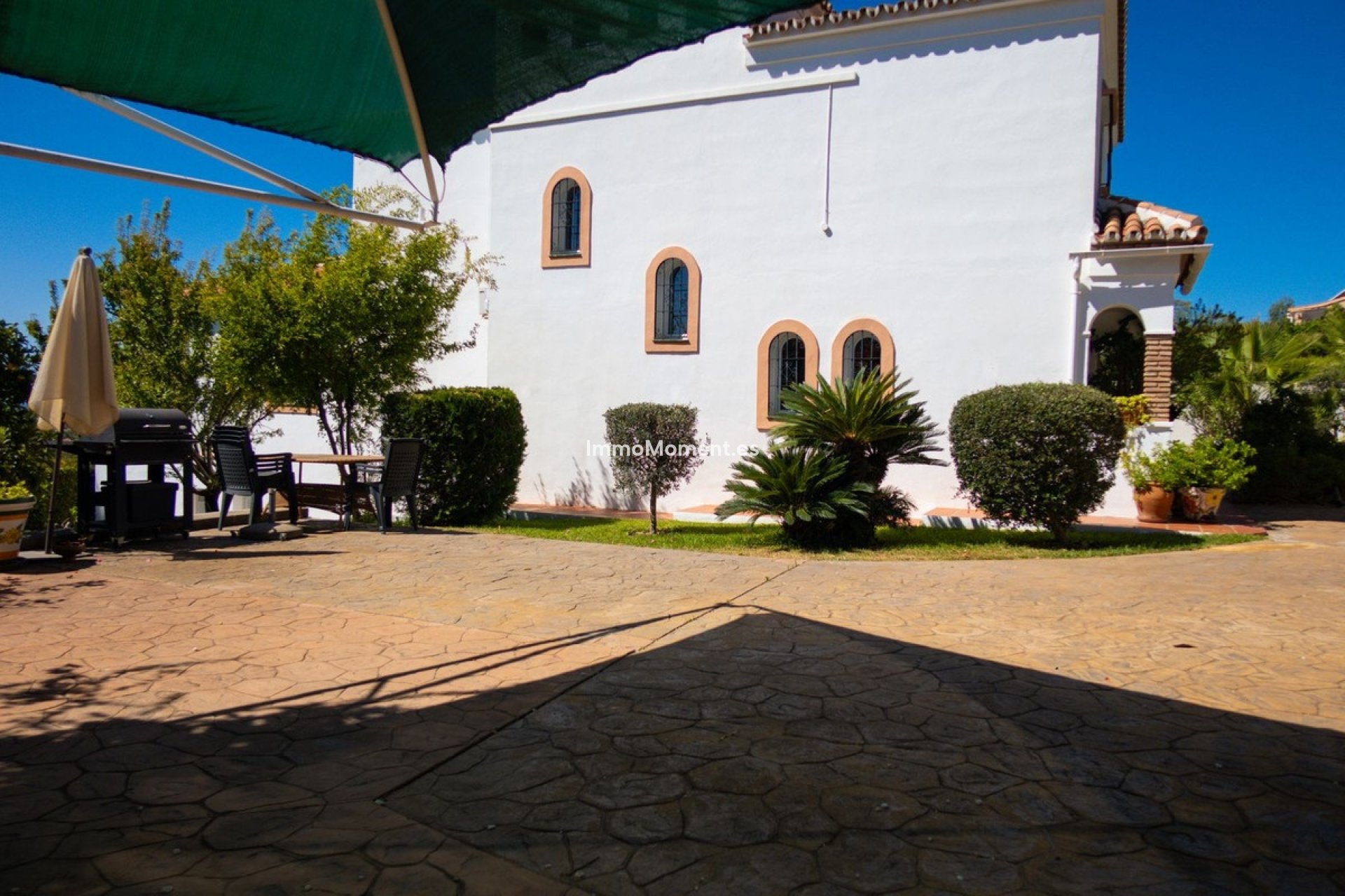 Revente - Villa individuelle - Estepona  - El Padron