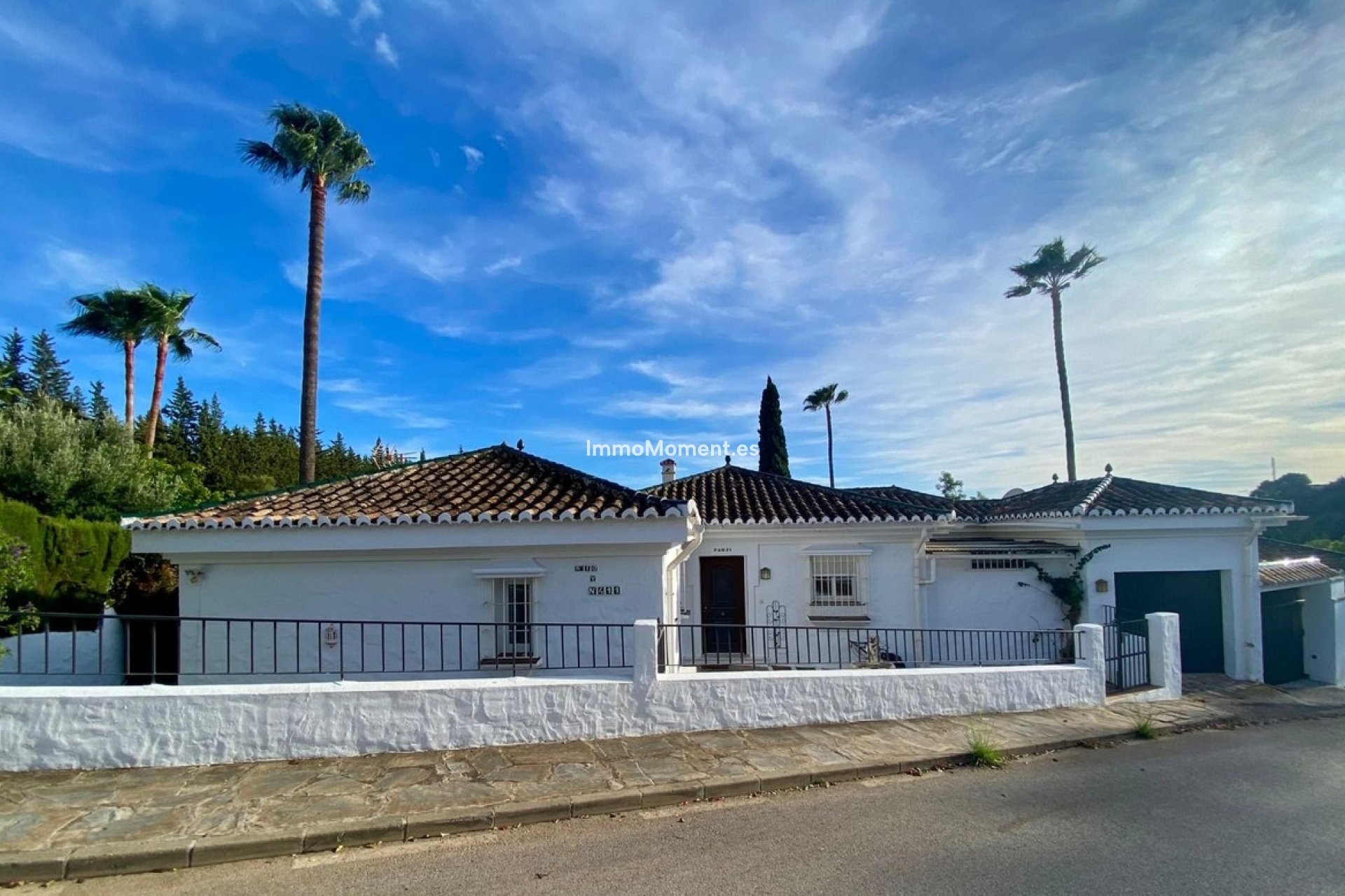 Revente - Villa individuelle - Estepona  - El Padron