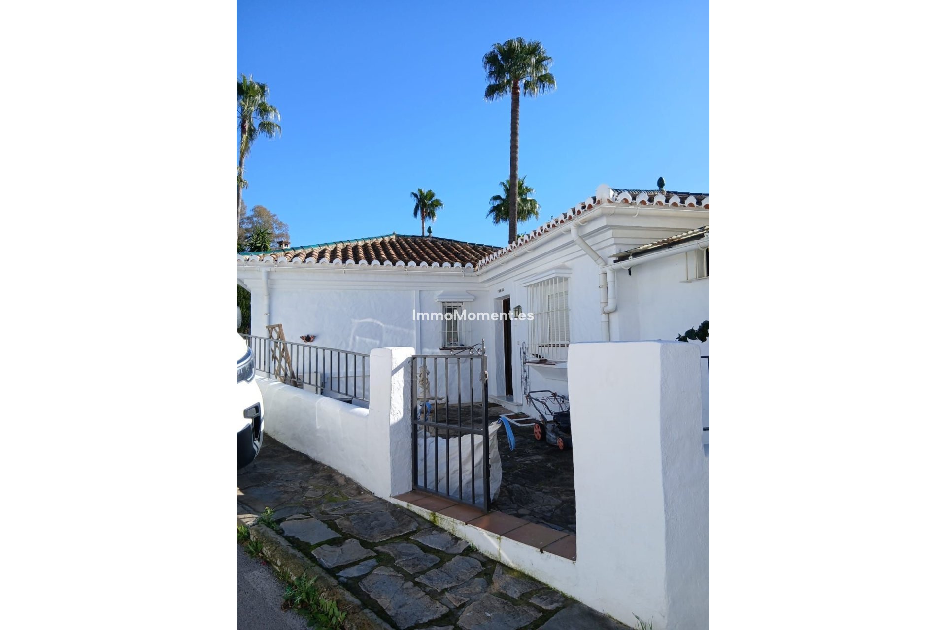 Revente - Villa individuelle - Estepona  - El Padron