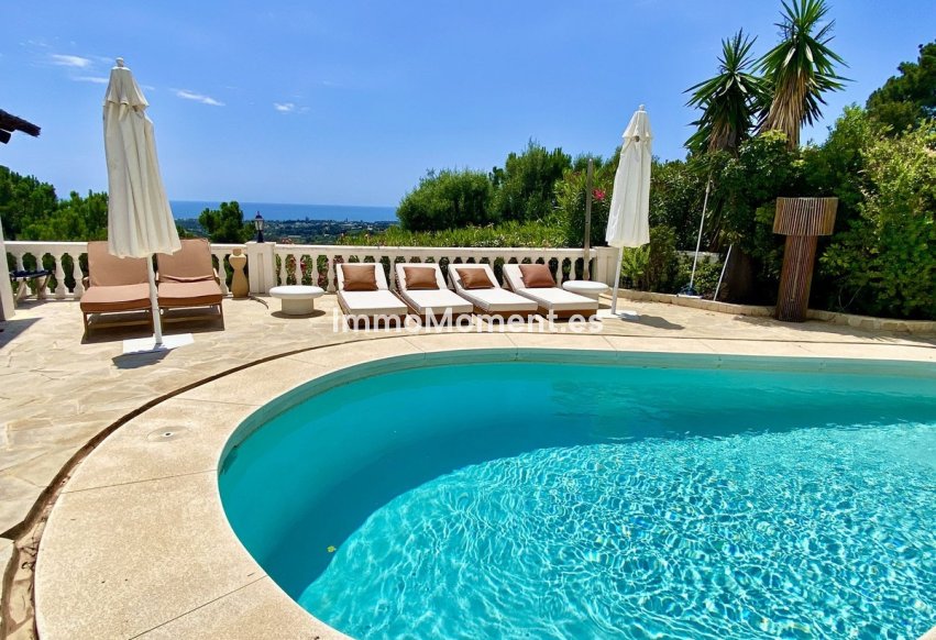 Revente - Villa individuelle - Estepona  - El Padron
