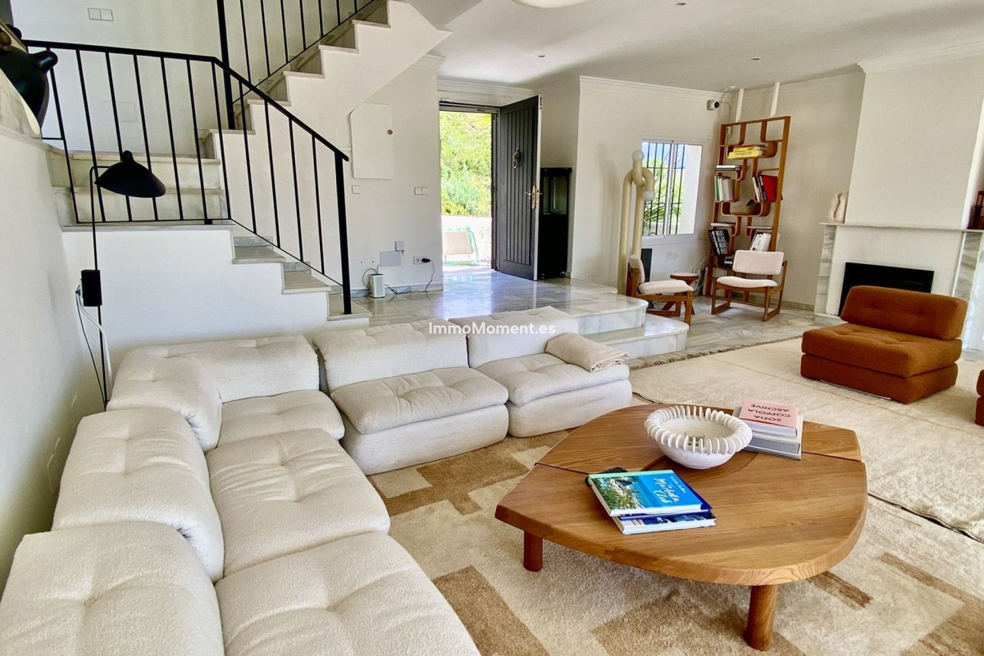 Revente - Villa individuelle - Estepona  - El Padron