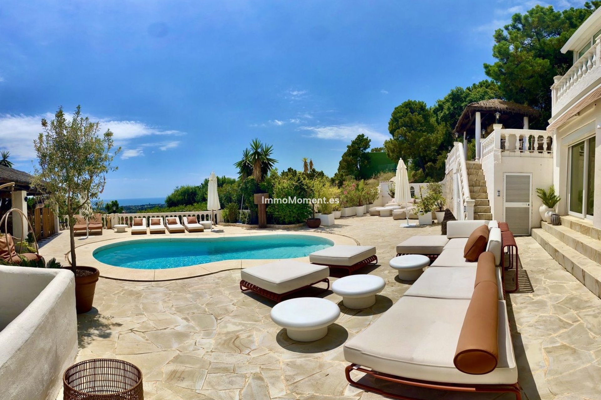 Revente - Villa individuelle - Estepona  - El Padron