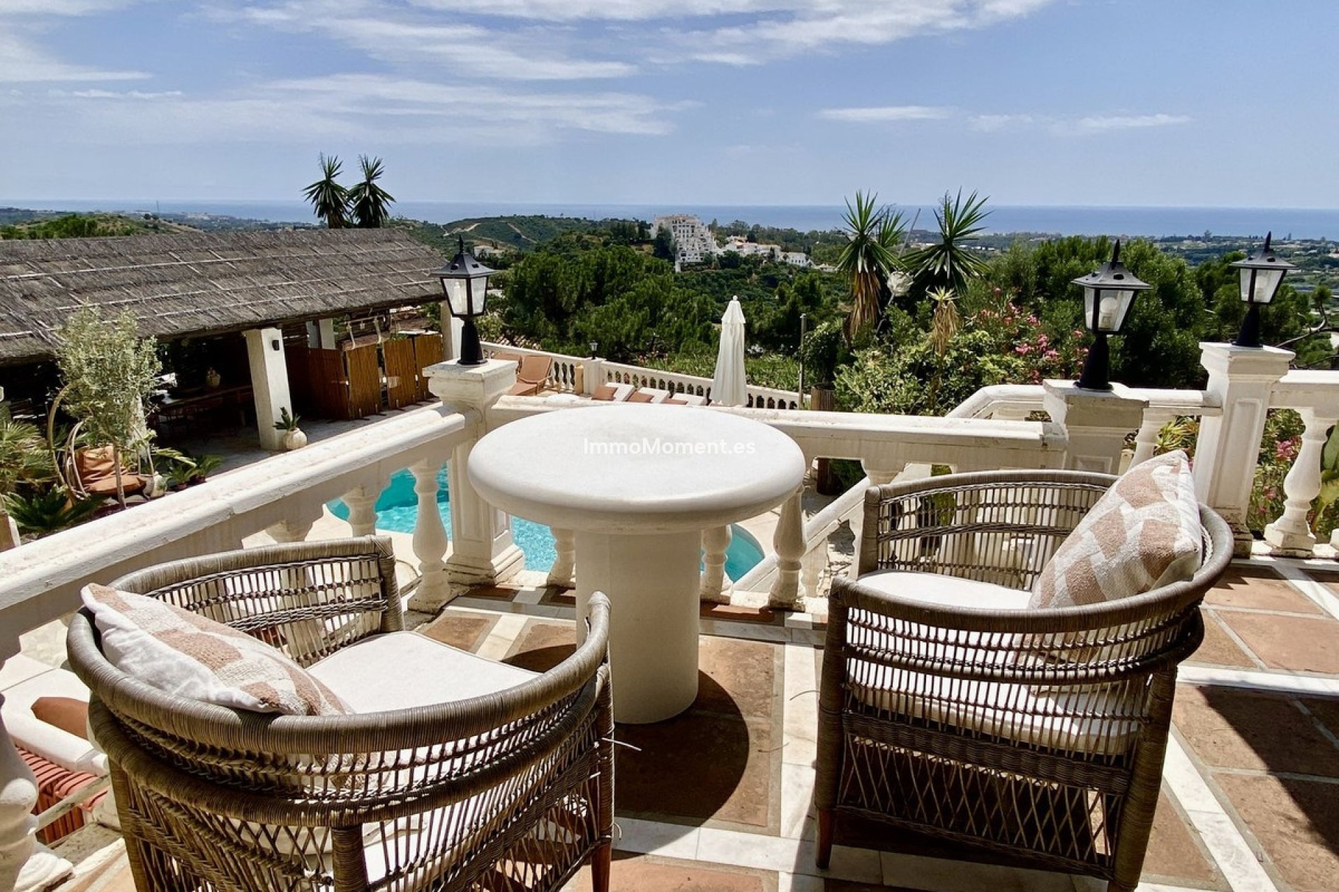 Revente - Villa individuelle - Estepona  - El Padron