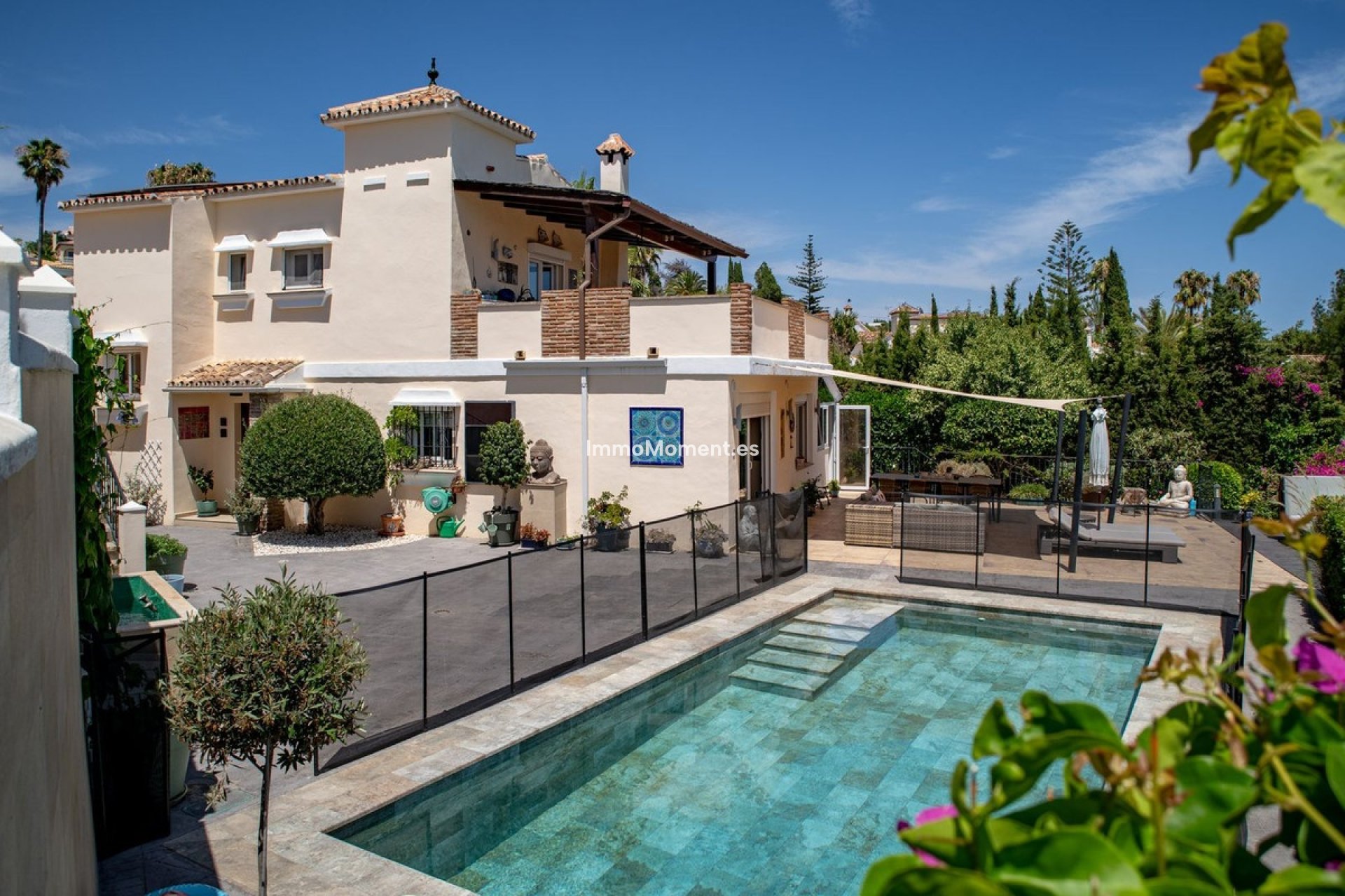 Revente - Villa individuelle - Estepona  - El Padron