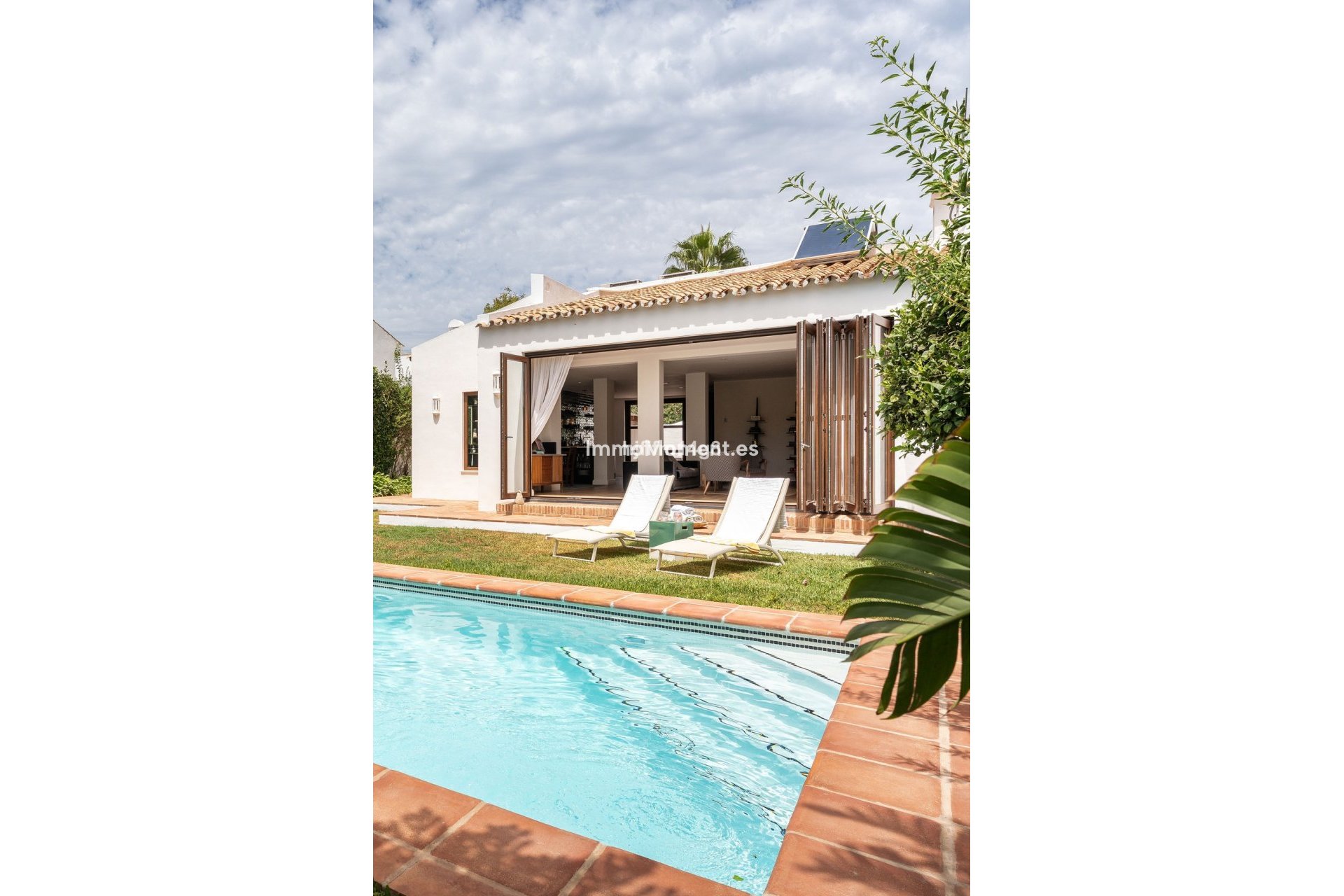 Revente - Villa individuelle - Estepona  - Estepona Centro