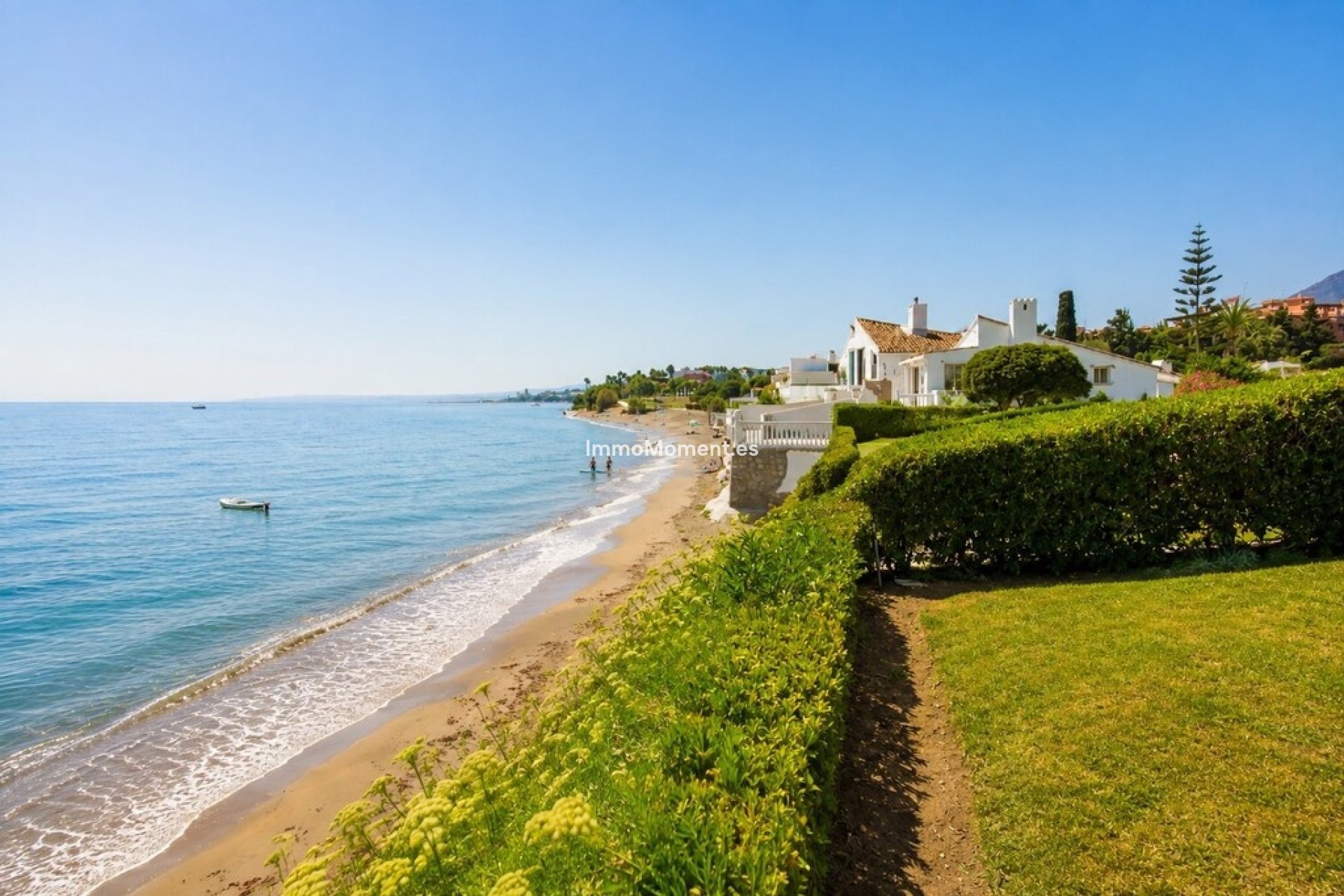 Revente - Villa individuelle - Estepona  - Estepona Centro