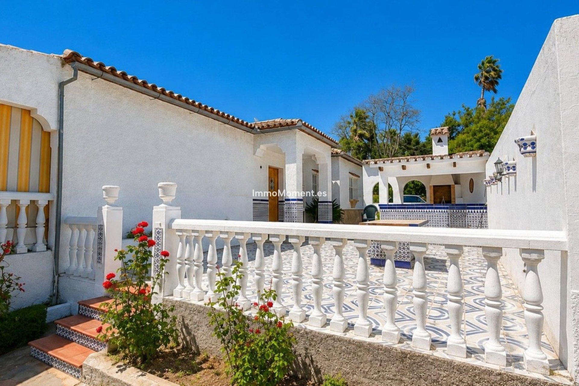 Revente - Villa individuelle - Estepona  - Estepona Centro