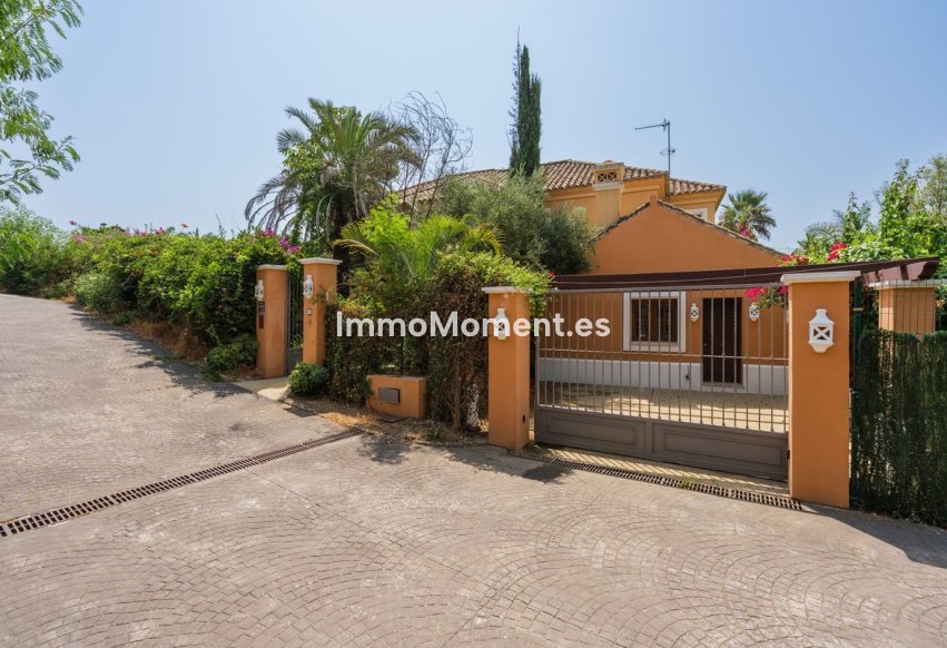 Revente - Villa individuelle - Estepona  - Estepona Centro