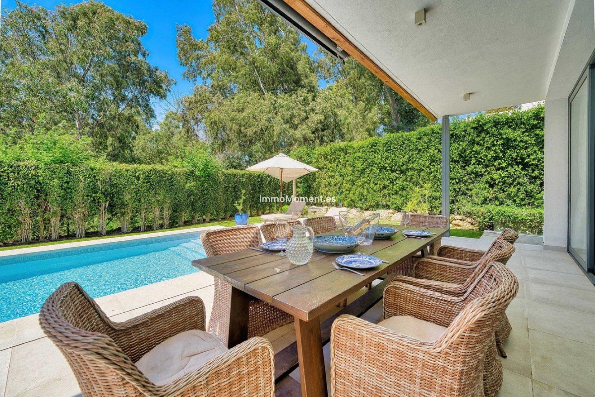 Revente - Villa individuelle - Estepona  - Estepona Centro