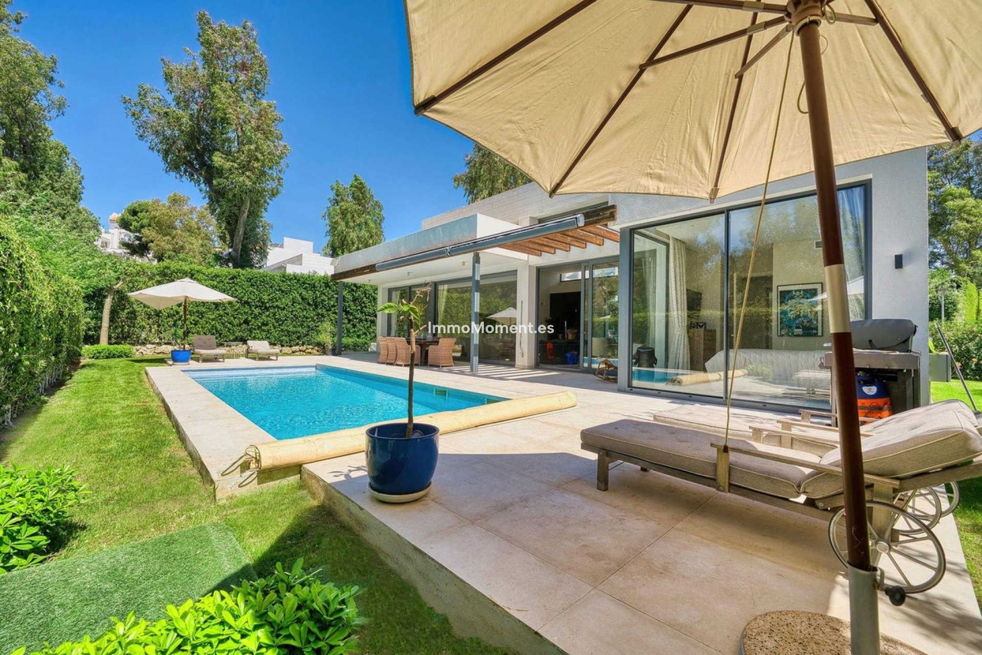 Revente - Villa individuelle - Estepona  - Estepona Centro