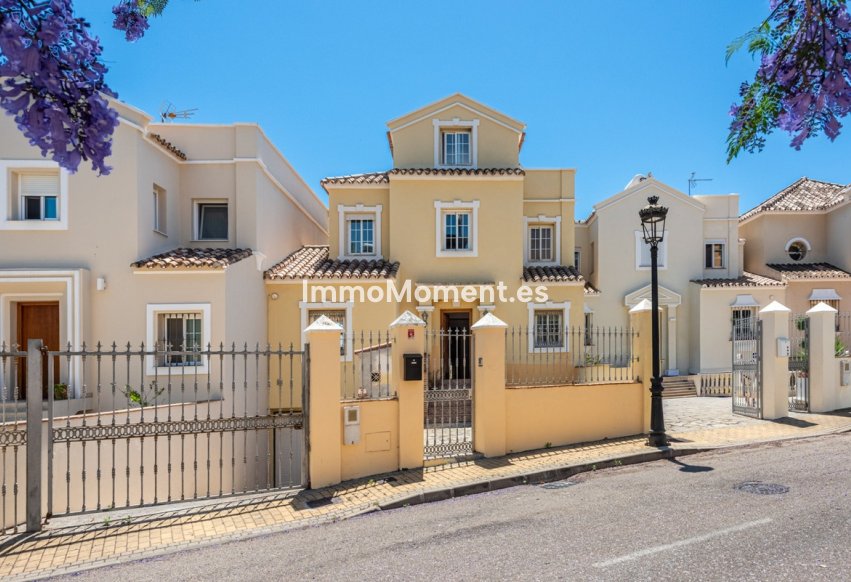 Revente - Villa individuelle - Estepona  - Estepona Centro
