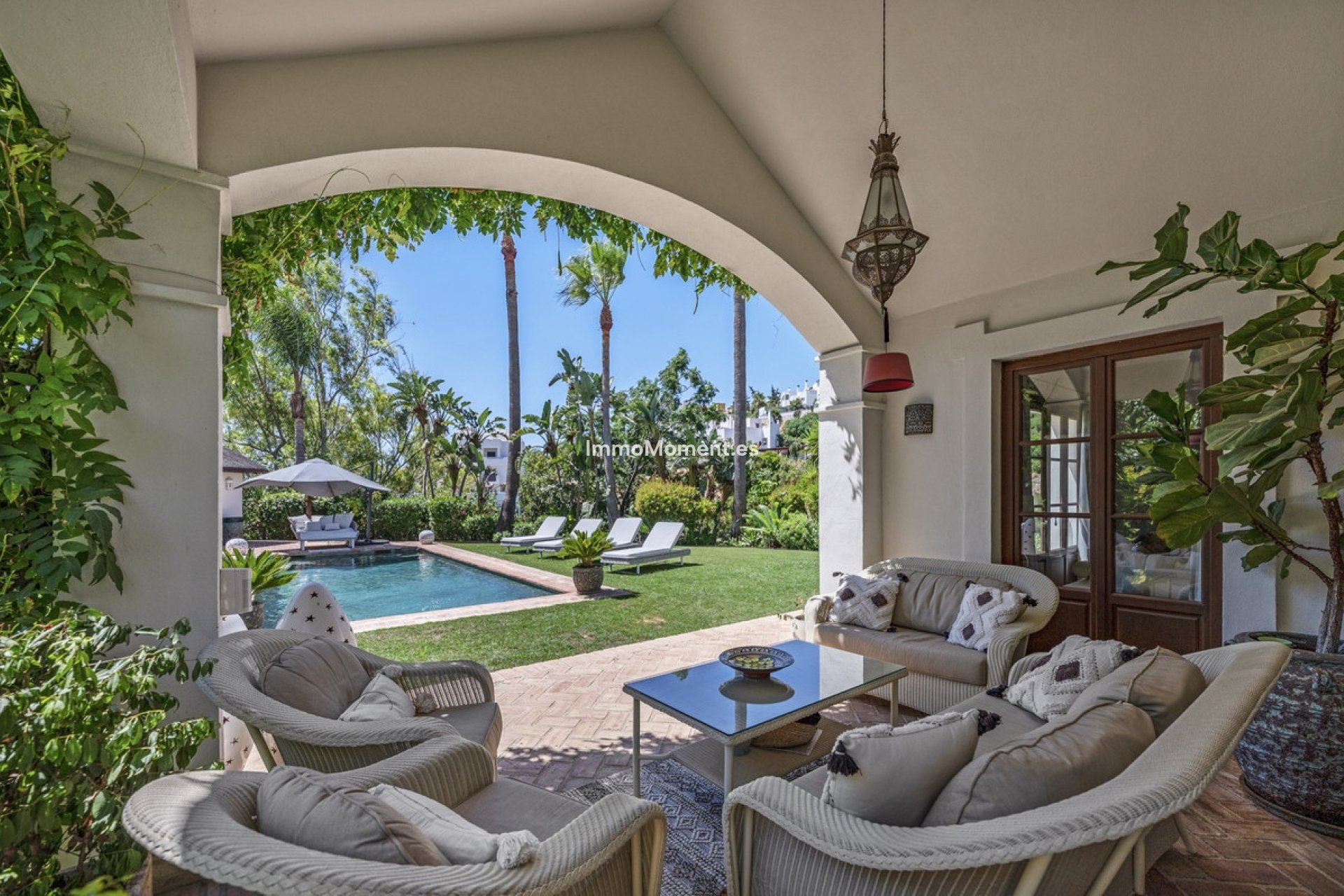 Revente - Villa individuelle - Estepona  - Estepona Centro