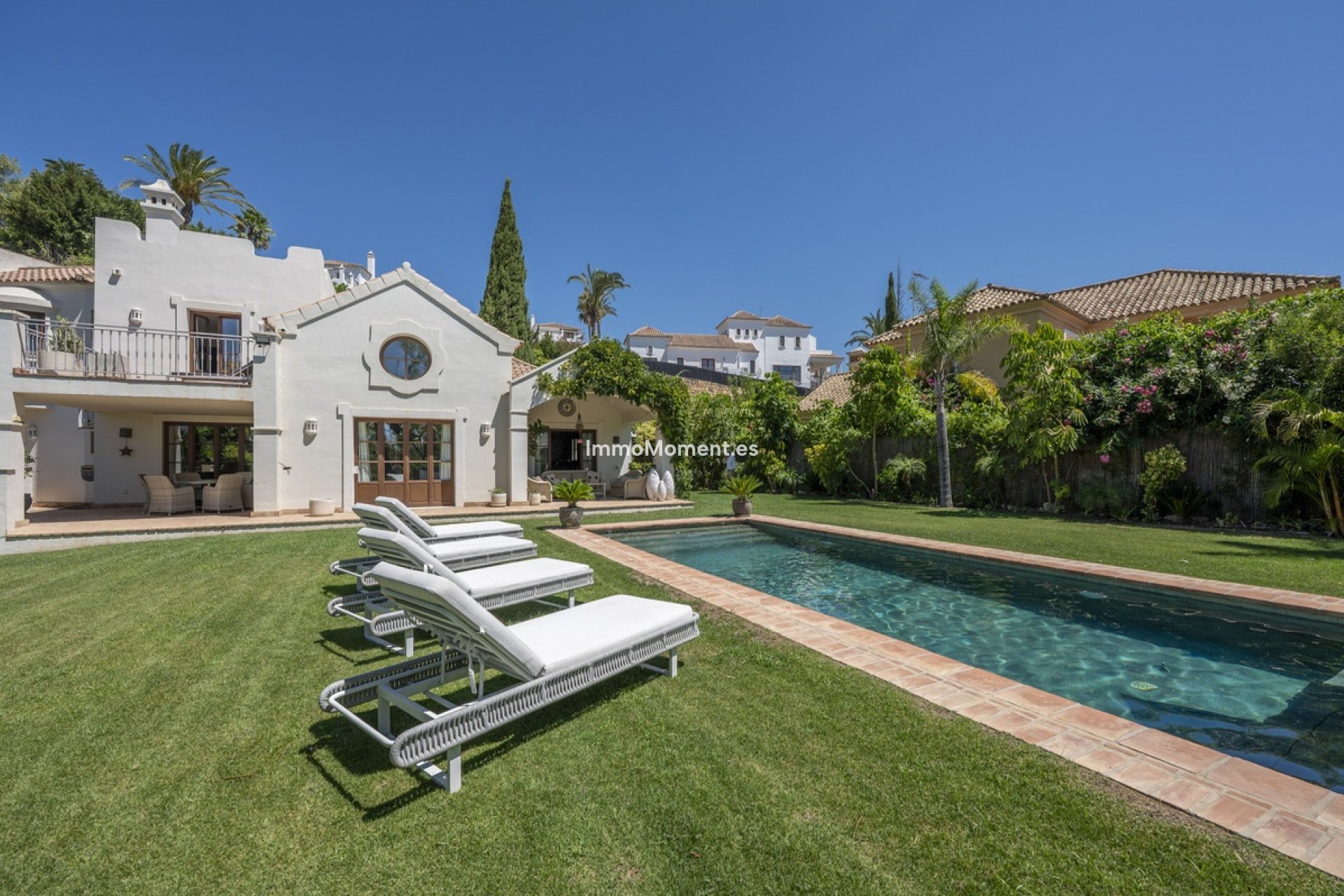 Revente - Villa individuelle - Estepona  - Estepona Centro