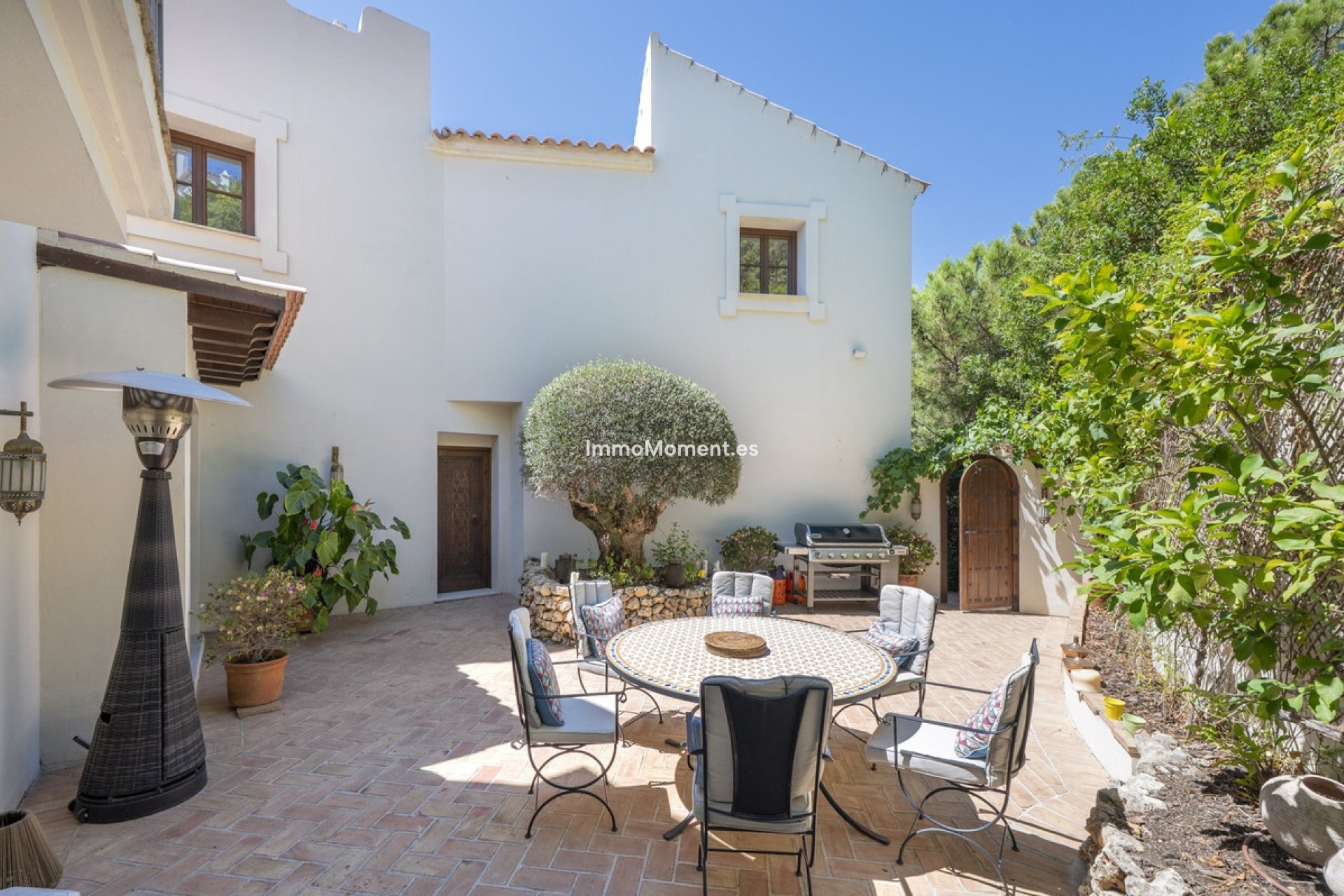 Revente - Villa individuelle - Estepona  - Estepona Centro
