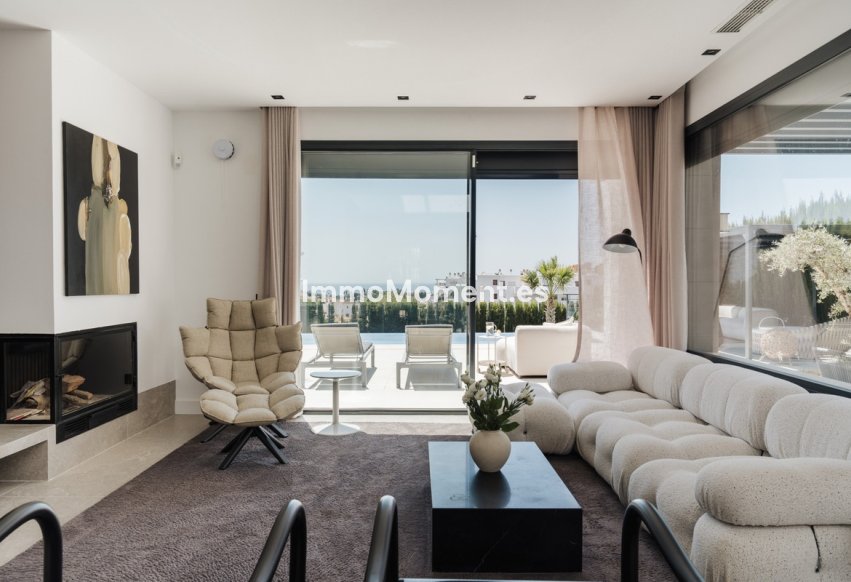 Revente - Villa individuelle - Estepona  - Estepona Centro