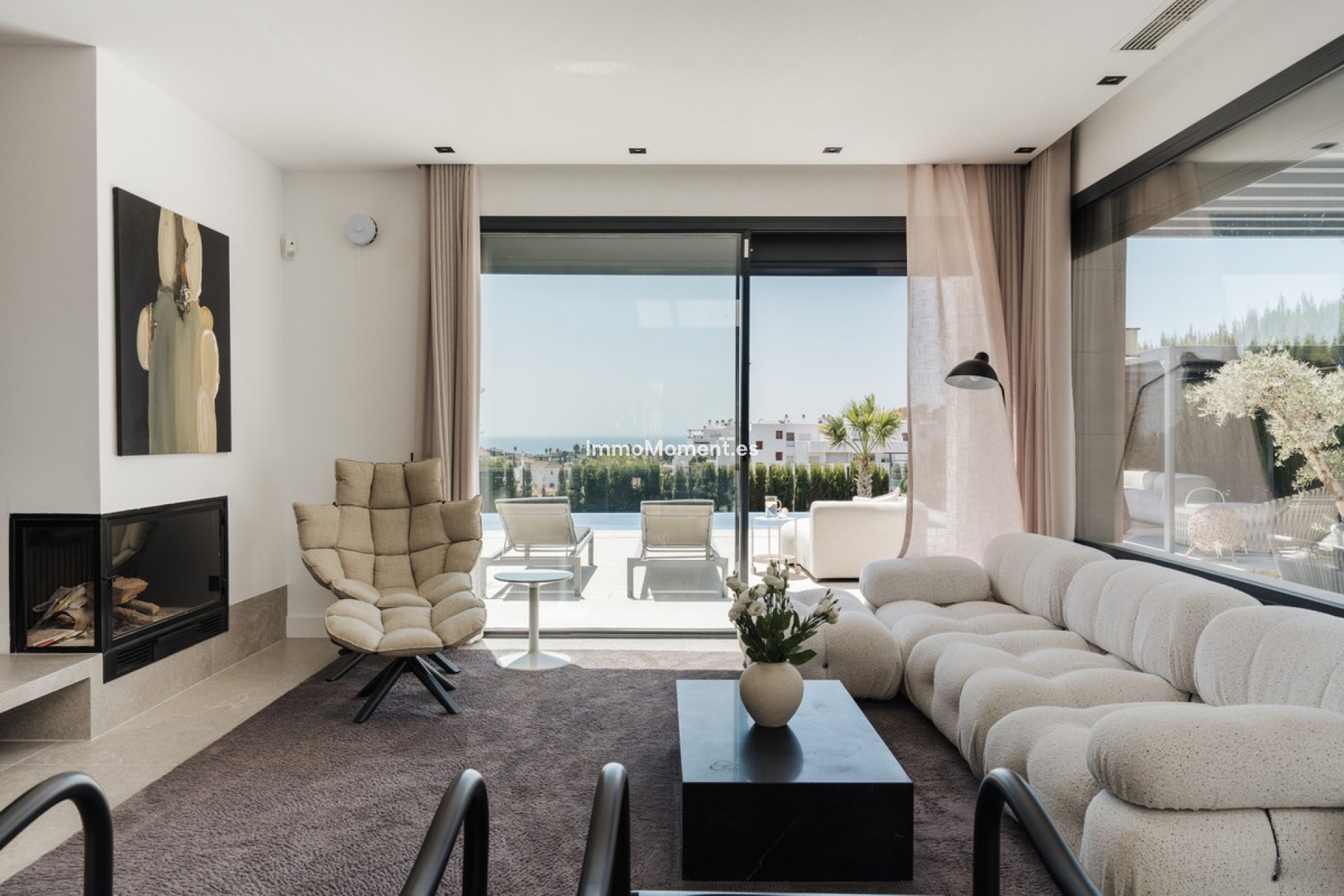 Revente - Villa individuelle - Estepona  - Estepona Centro