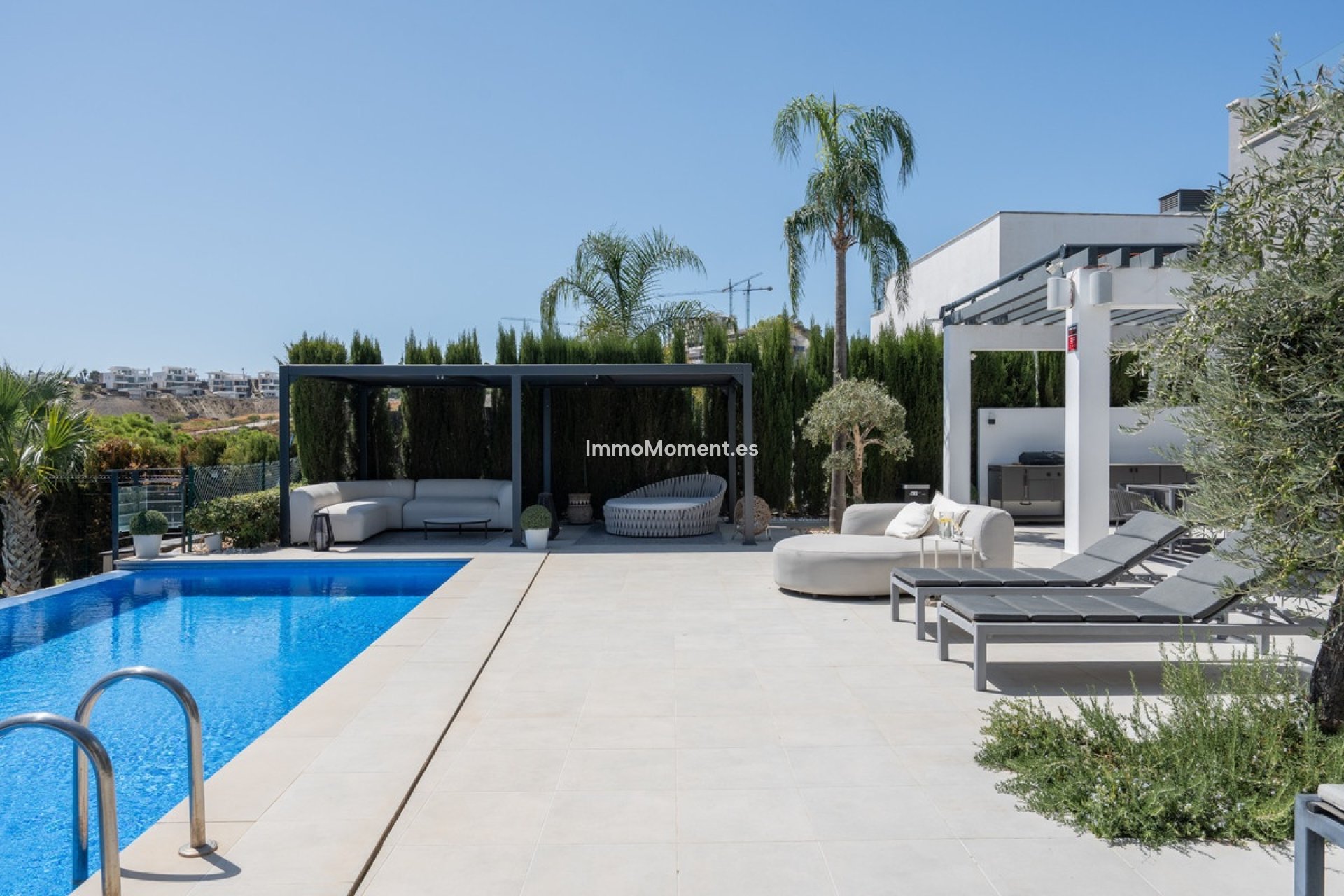 Revente - Villa individuelle - Estepona  - Estepona Centro