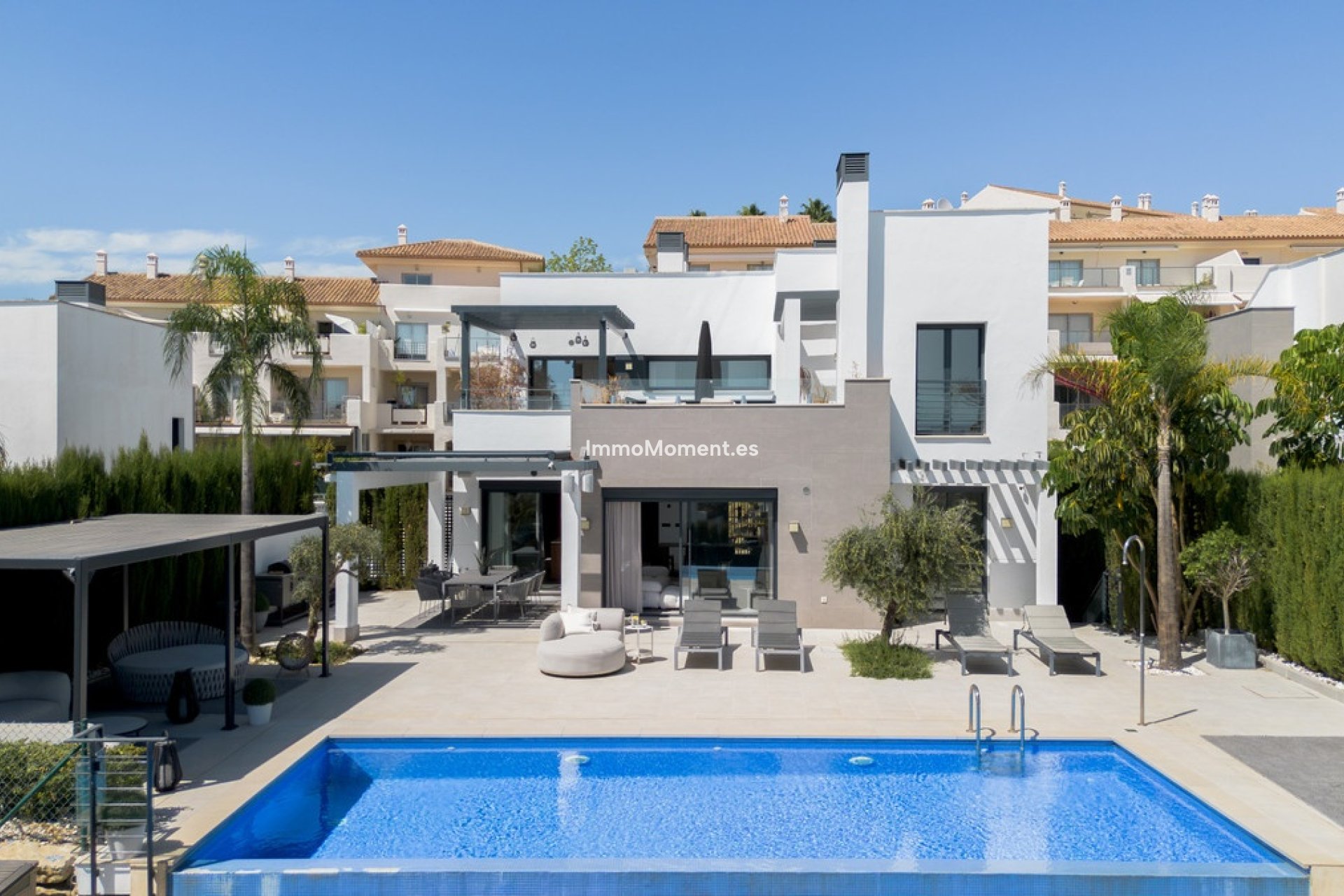 Revente - Villa individuelle - Estepona  - Estepona Centro