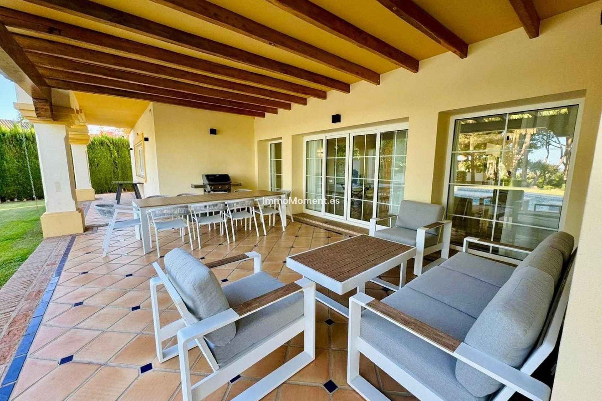 Revente - Villa individuelle - Estepona  - Estepona Centro