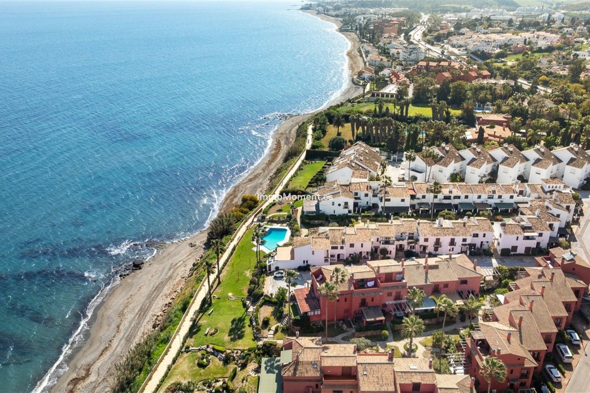 Revente - Villa individuelle - Estepona  - Estepona Centro