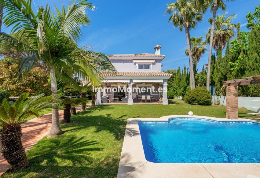 Revente - Villa individuelle - Estepona  - Estepona Centro