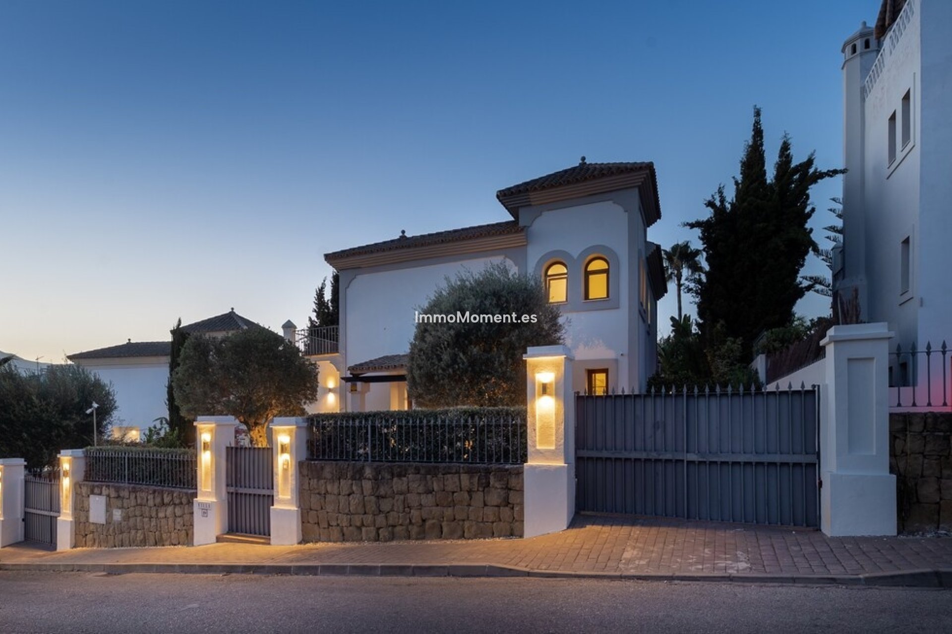 Revente - Villa individuelle - Estepona  - Estepona Centro