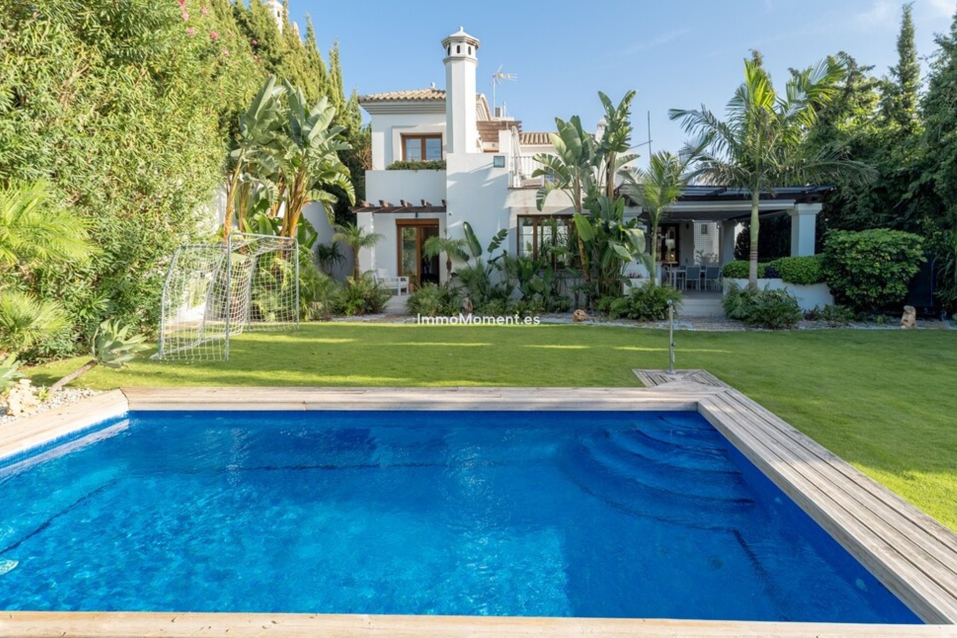 Revente - Villa individuelle - Estepona  - Estepona Centro