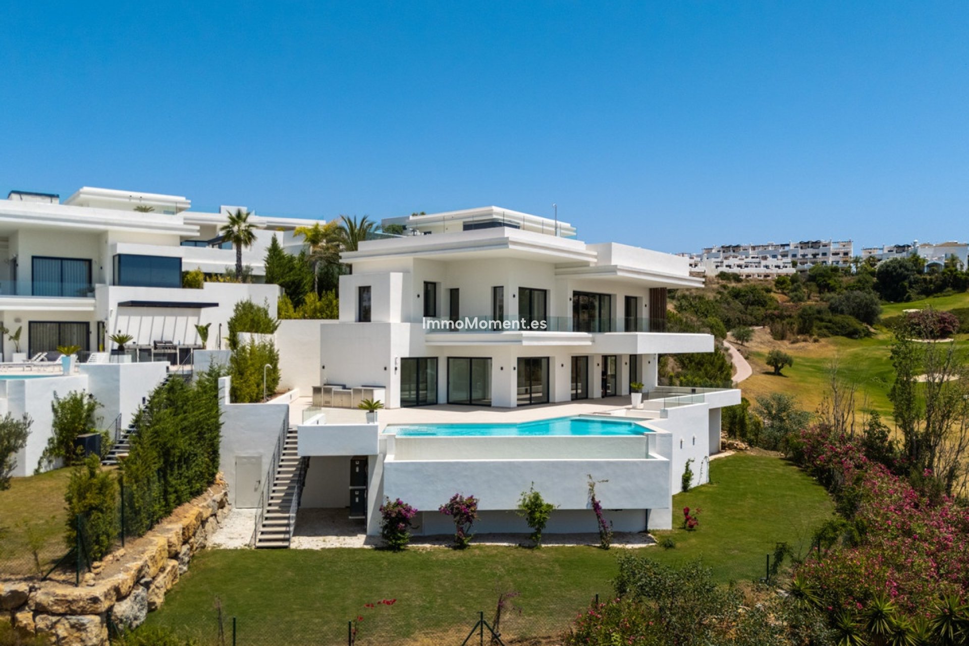 Revente - Villa individuelle - Estepona  - Estepona Centro