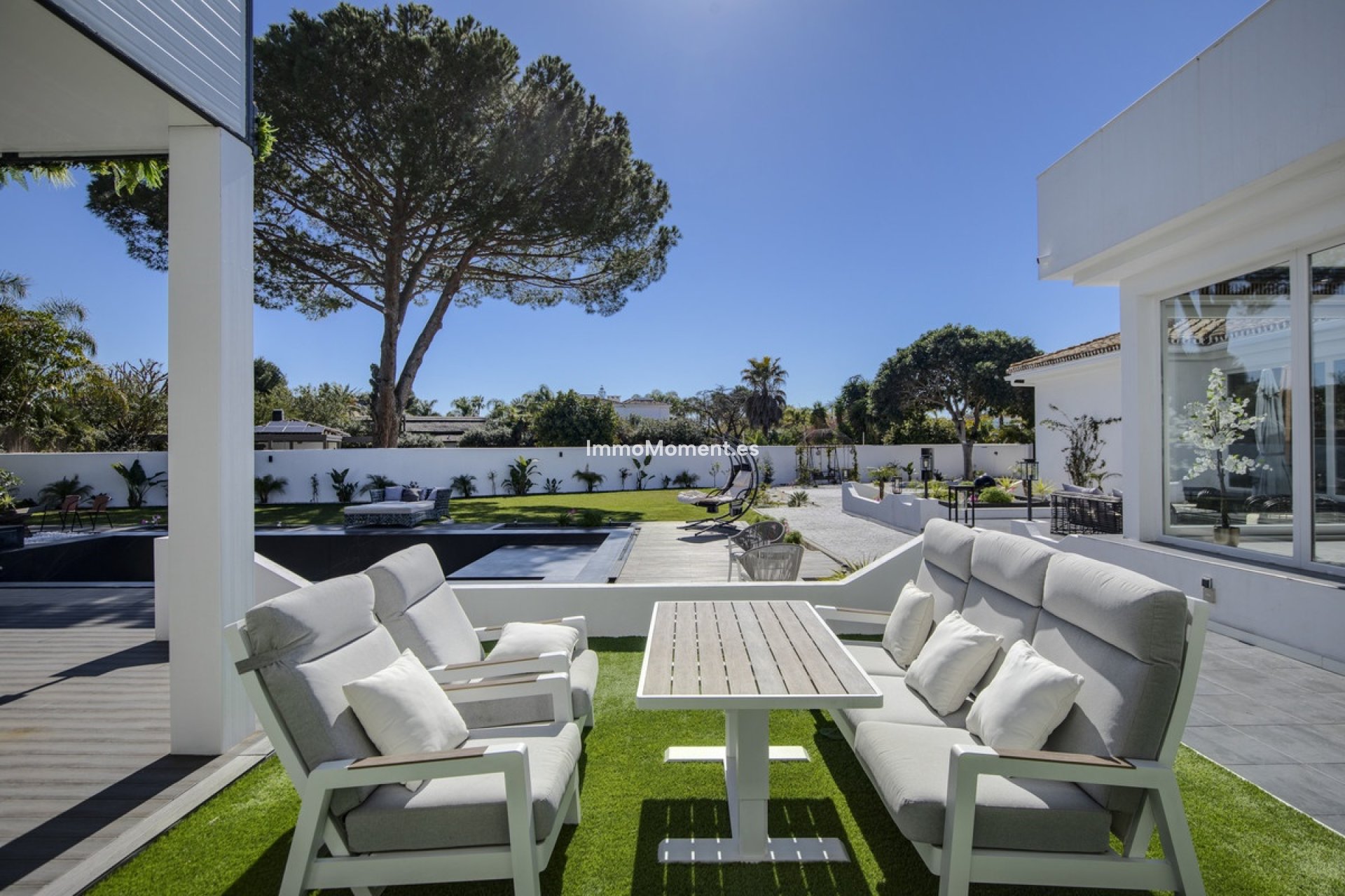 Revente - Villa individuelle - Estepona  - Estepona Centro