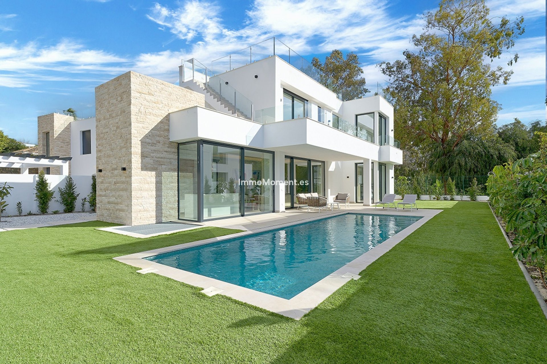 Revente - Villa individuelle - Estepona  - Estepona Centro